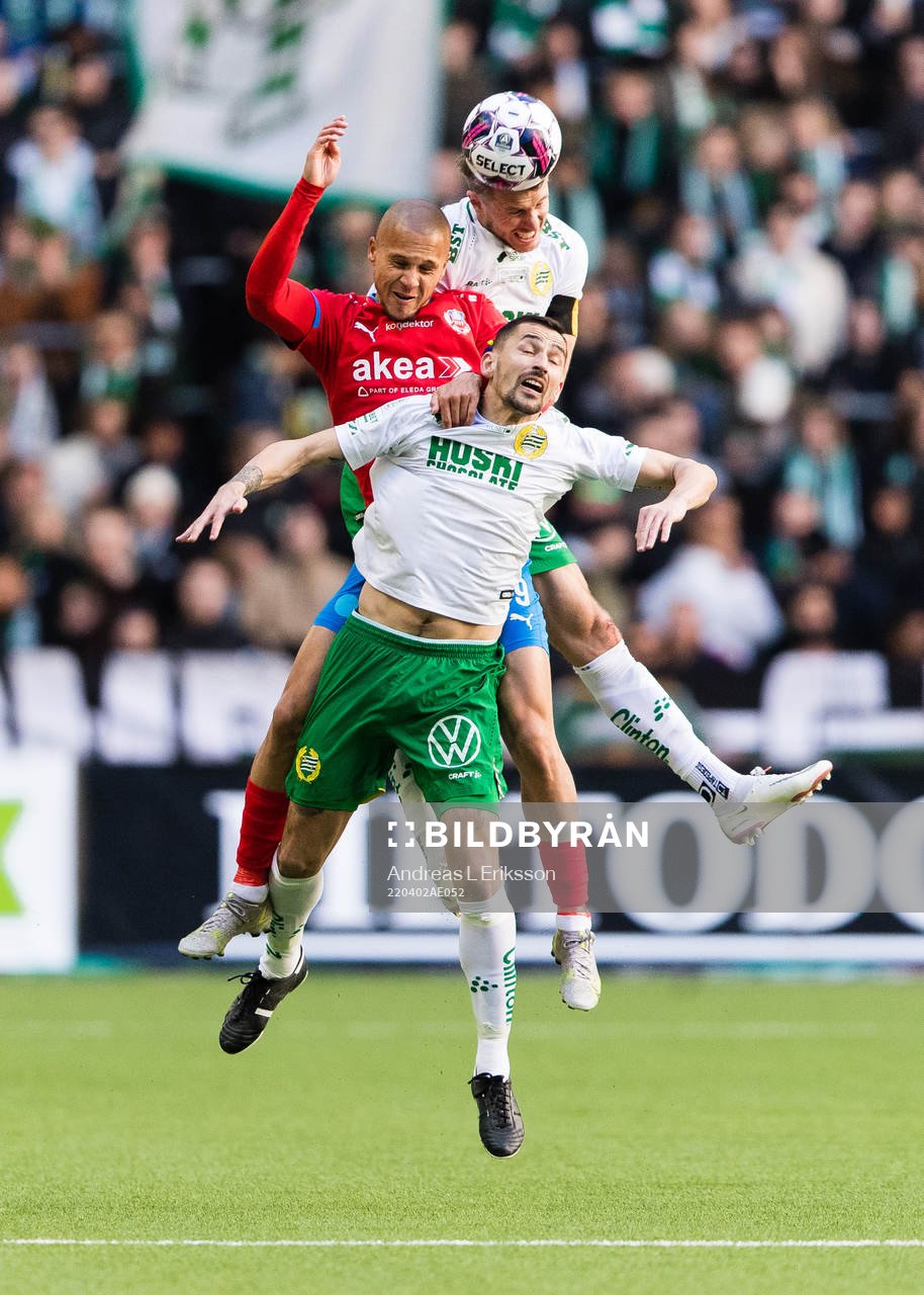 Helsingborgs Anthony van