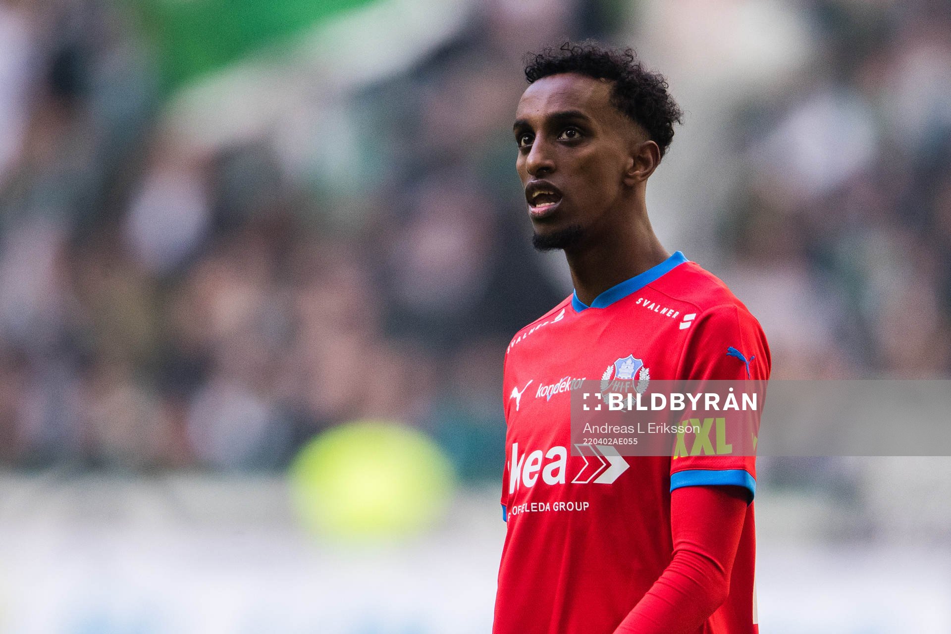 Helsingborgs Taha Ali