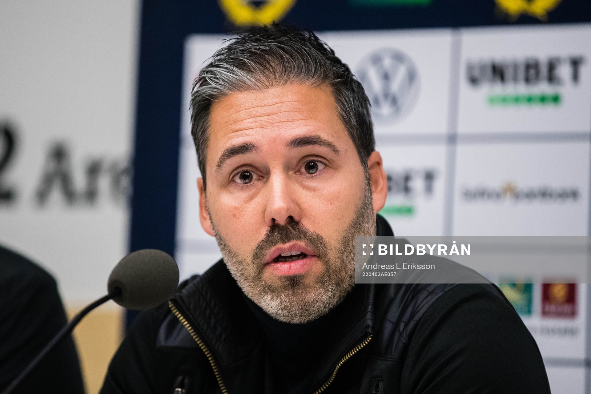 Hammarbys tränare Martí Cifuentes