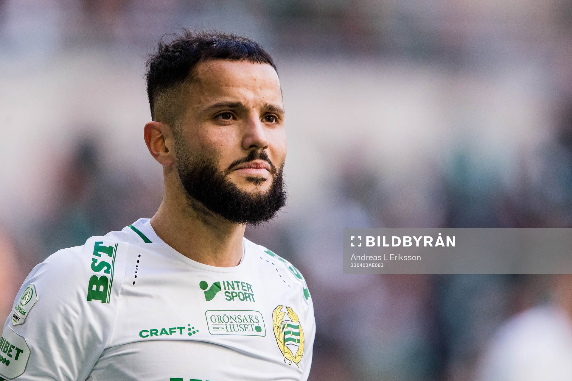 Hammarbys Mohanad Jeahze
