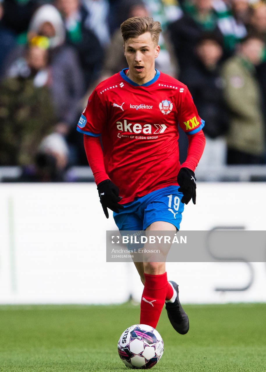 Helsingborgs Lucas Lingman