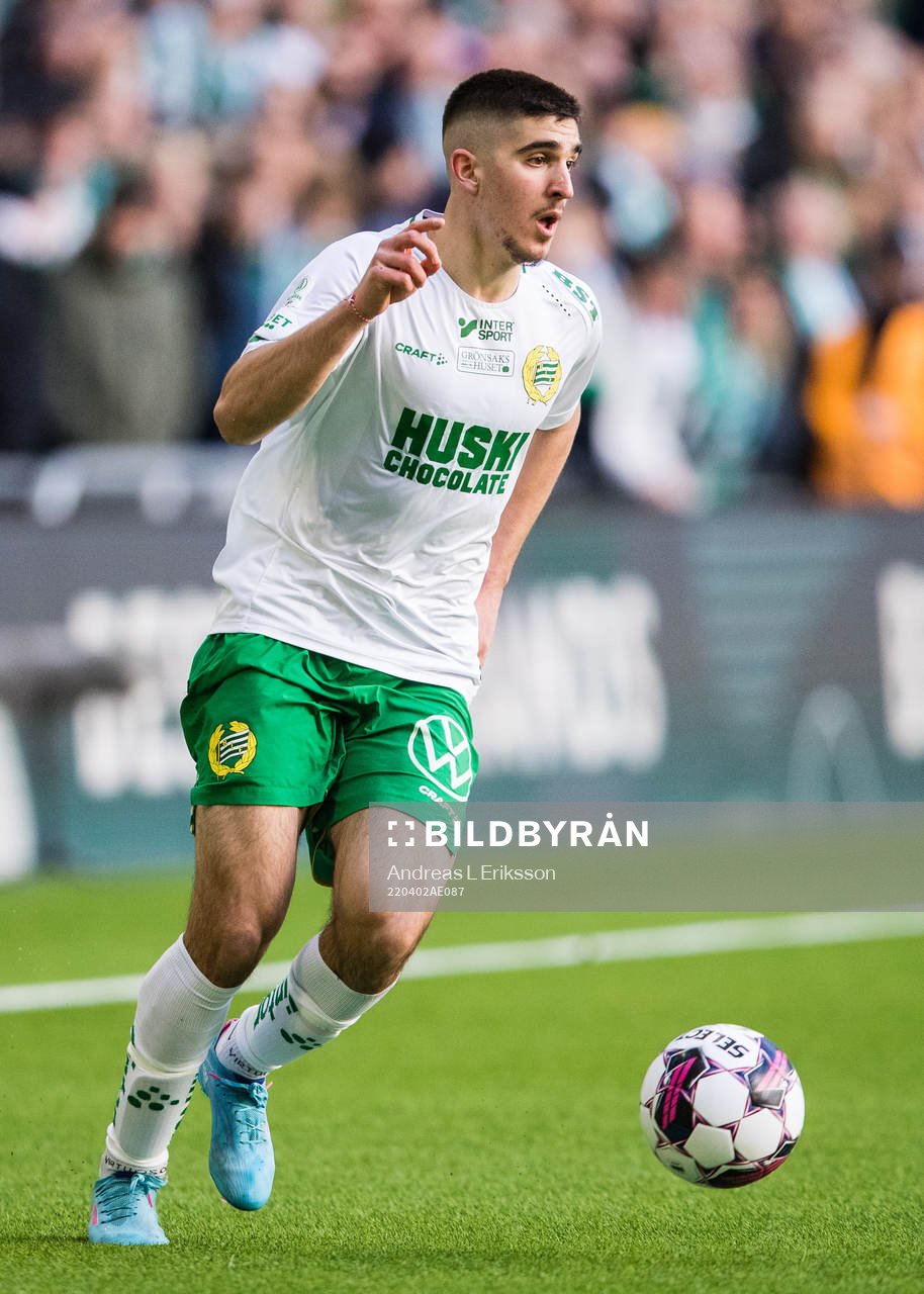Hammarbys Mayckel Lahdo