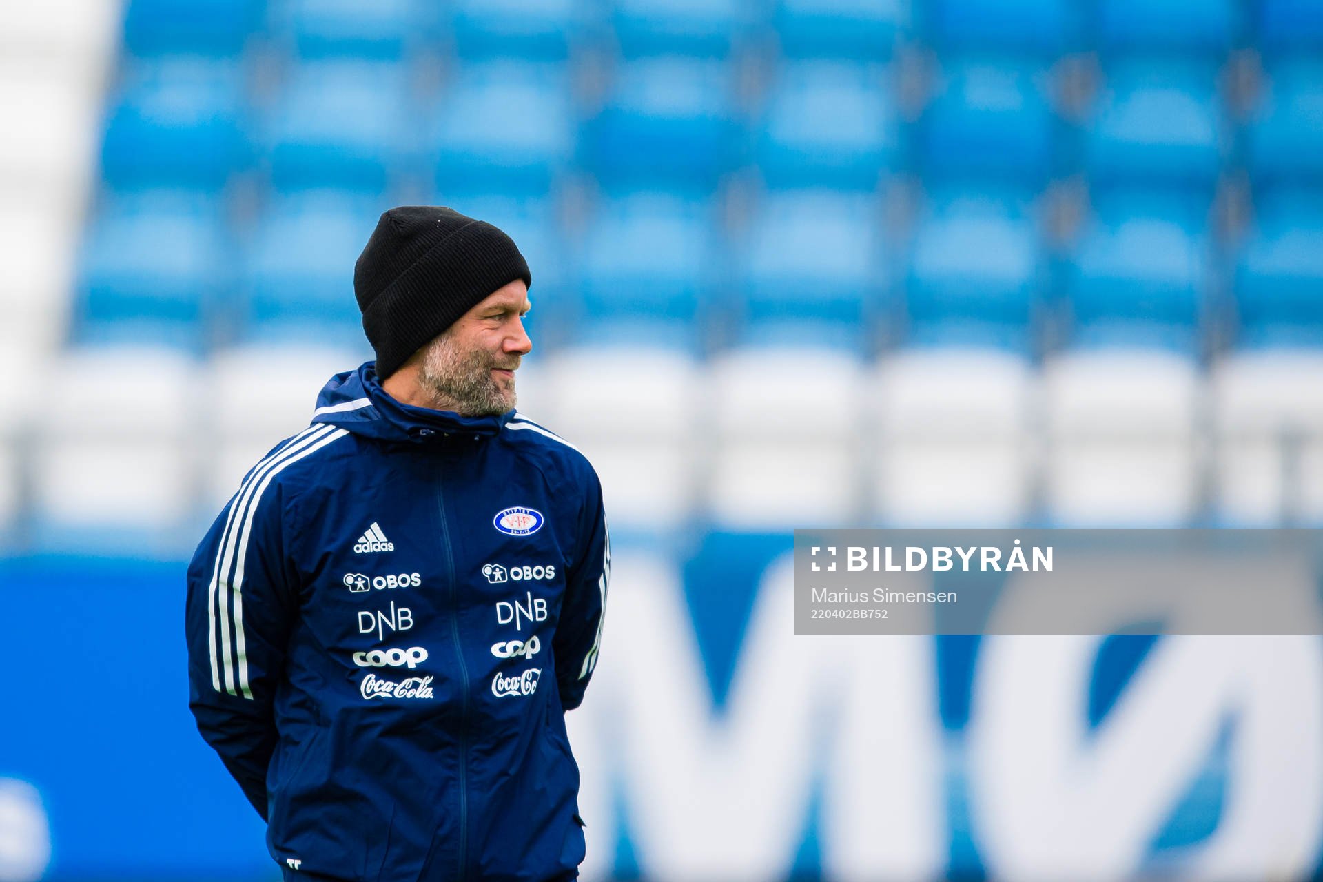 Trond Fredriksen, assistant coach of Vålerenga