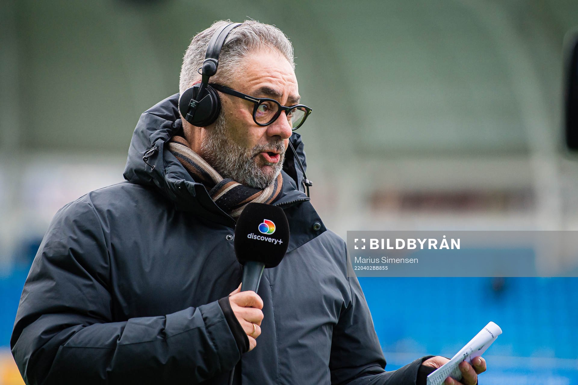 Kenneth Fredheim, commentator of Eurosport