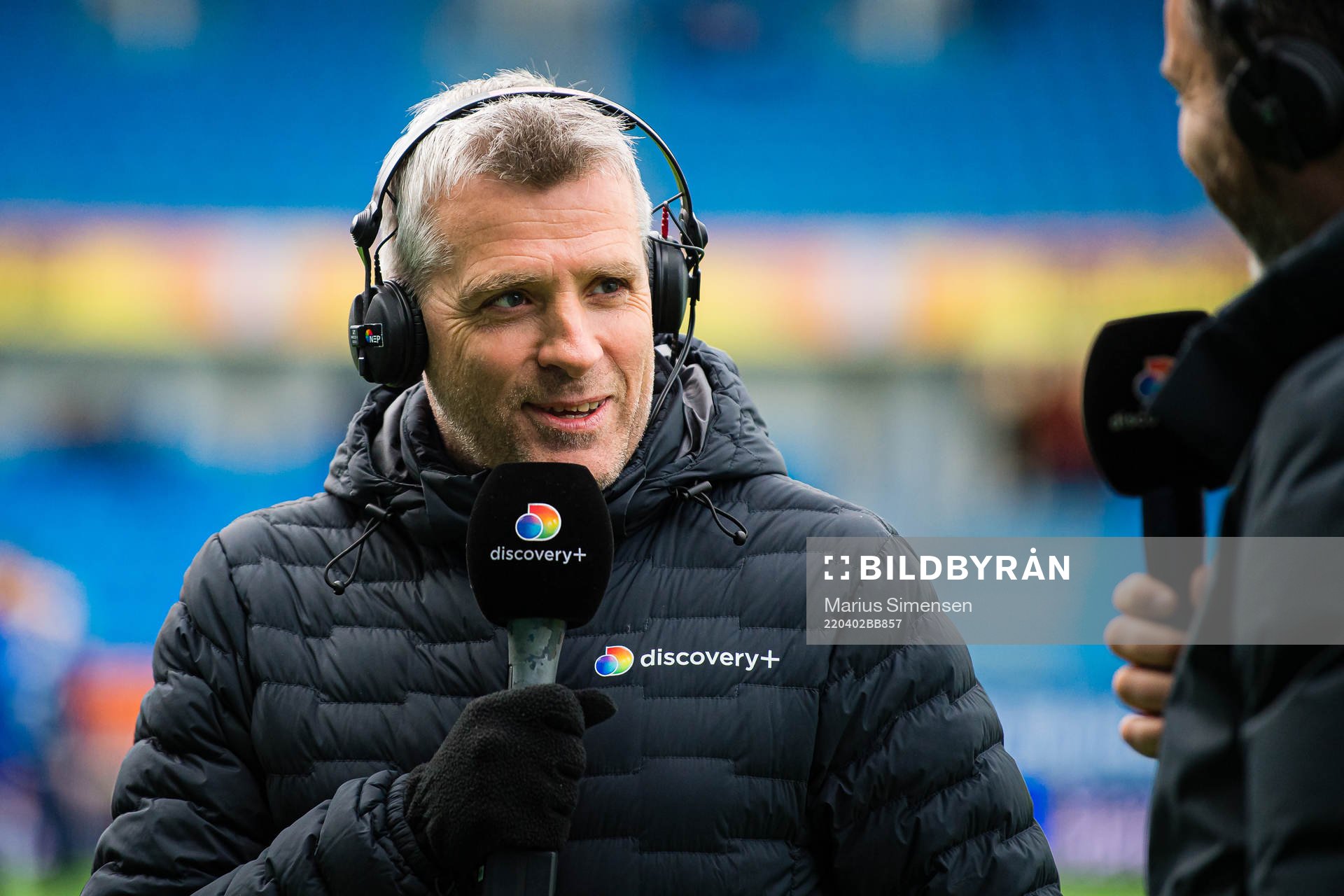 Tor Ole Skullerud, commentator of Eurosport