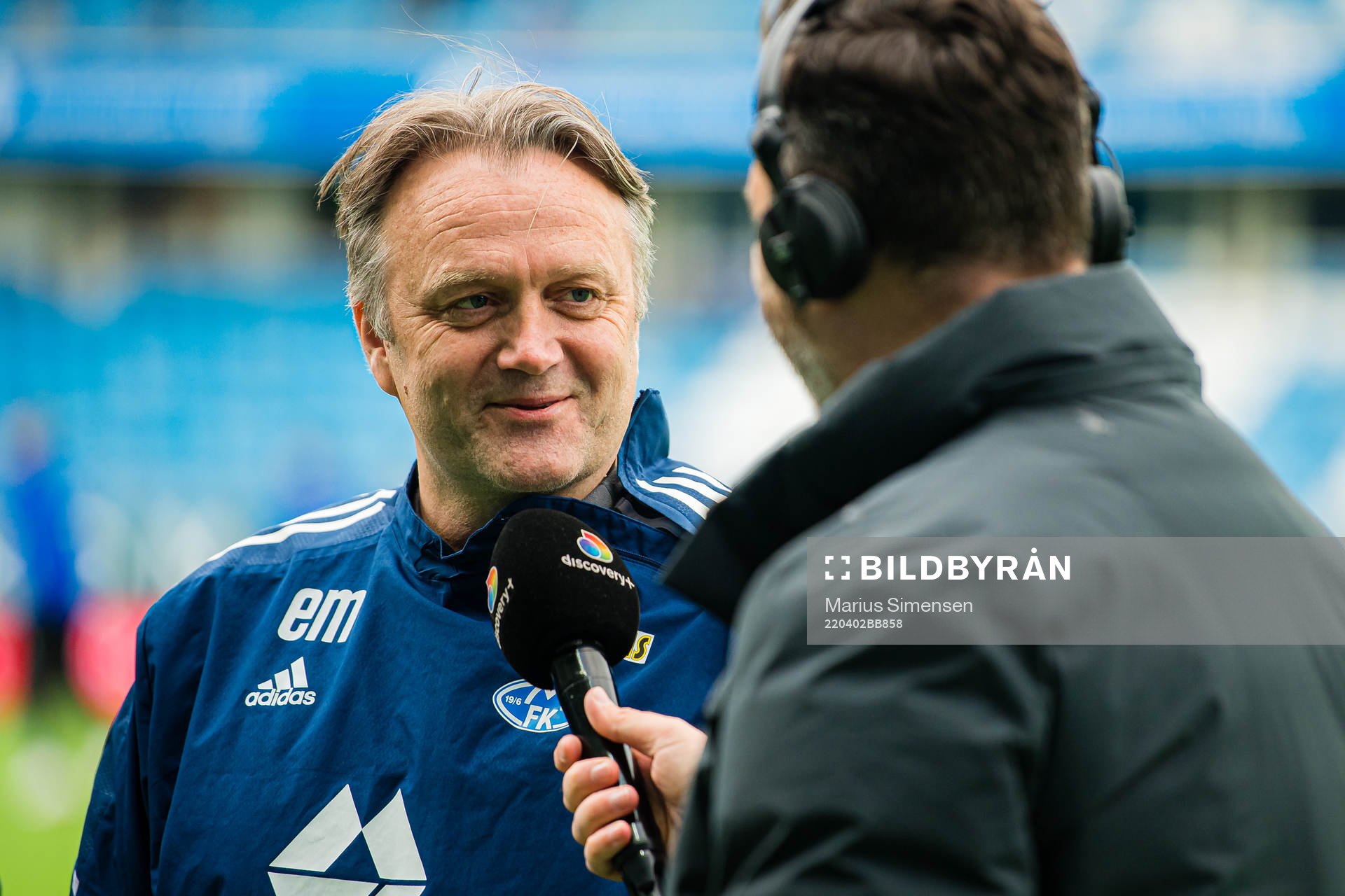 Erling Moe, head coach of Molde