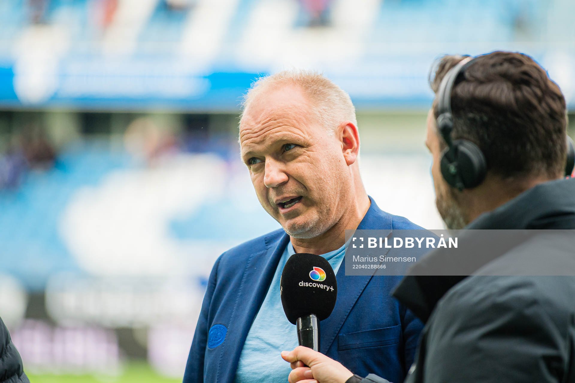 Dag-Eilev Fagermo, head coach of Vålerenga