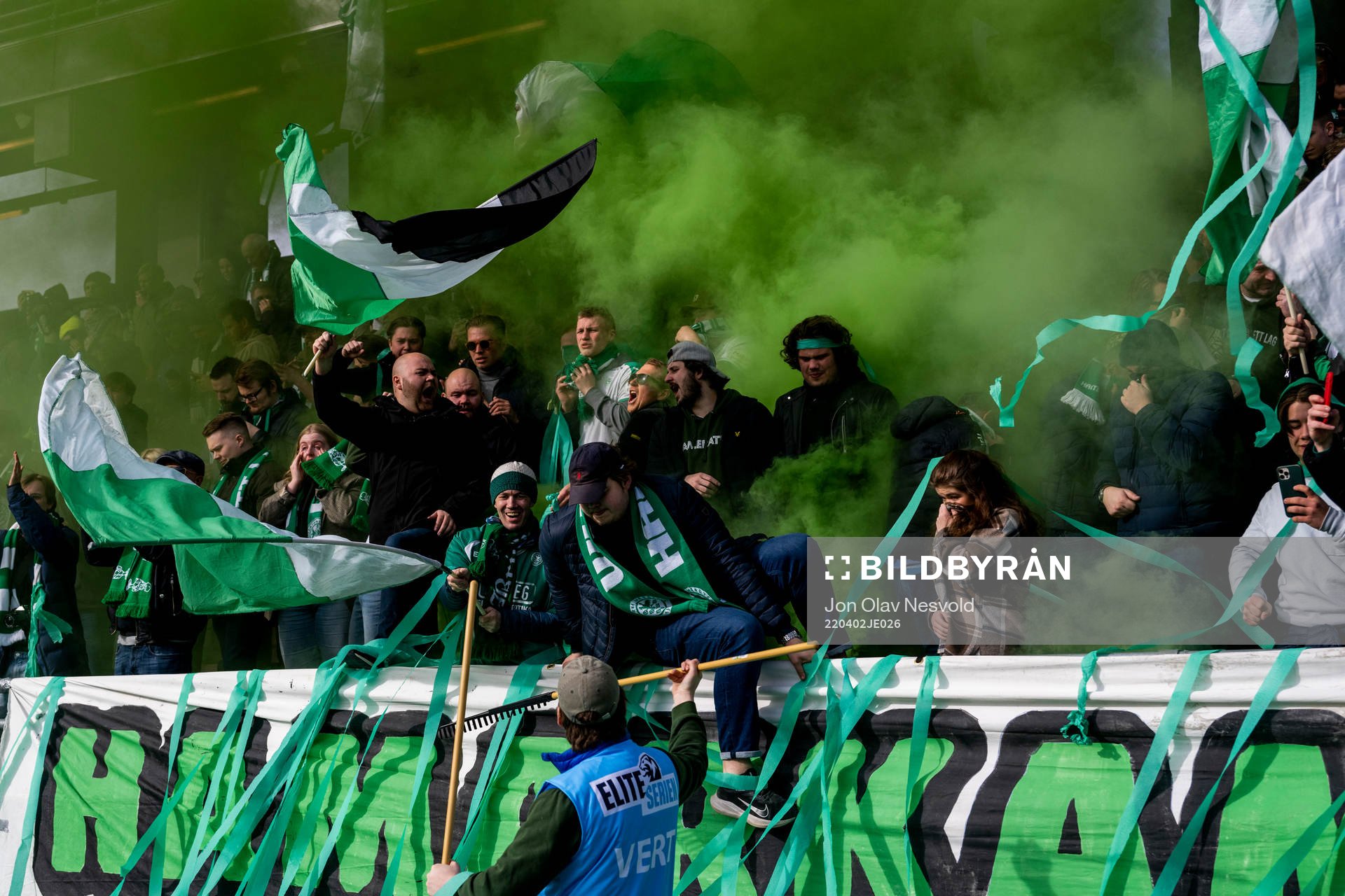 Supporters of HamKam