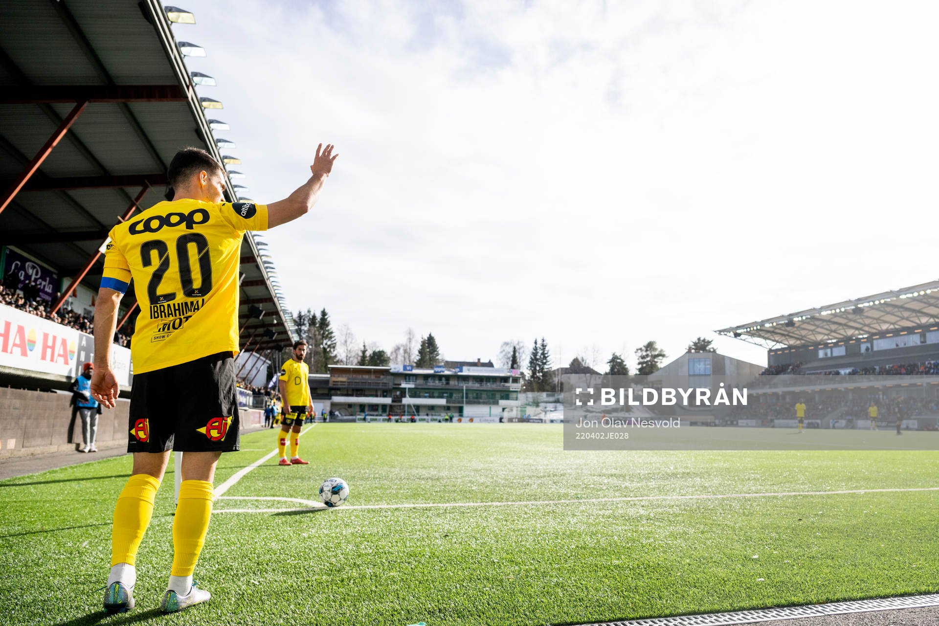 Ylldren Ibrahimaj of Lillestrøm