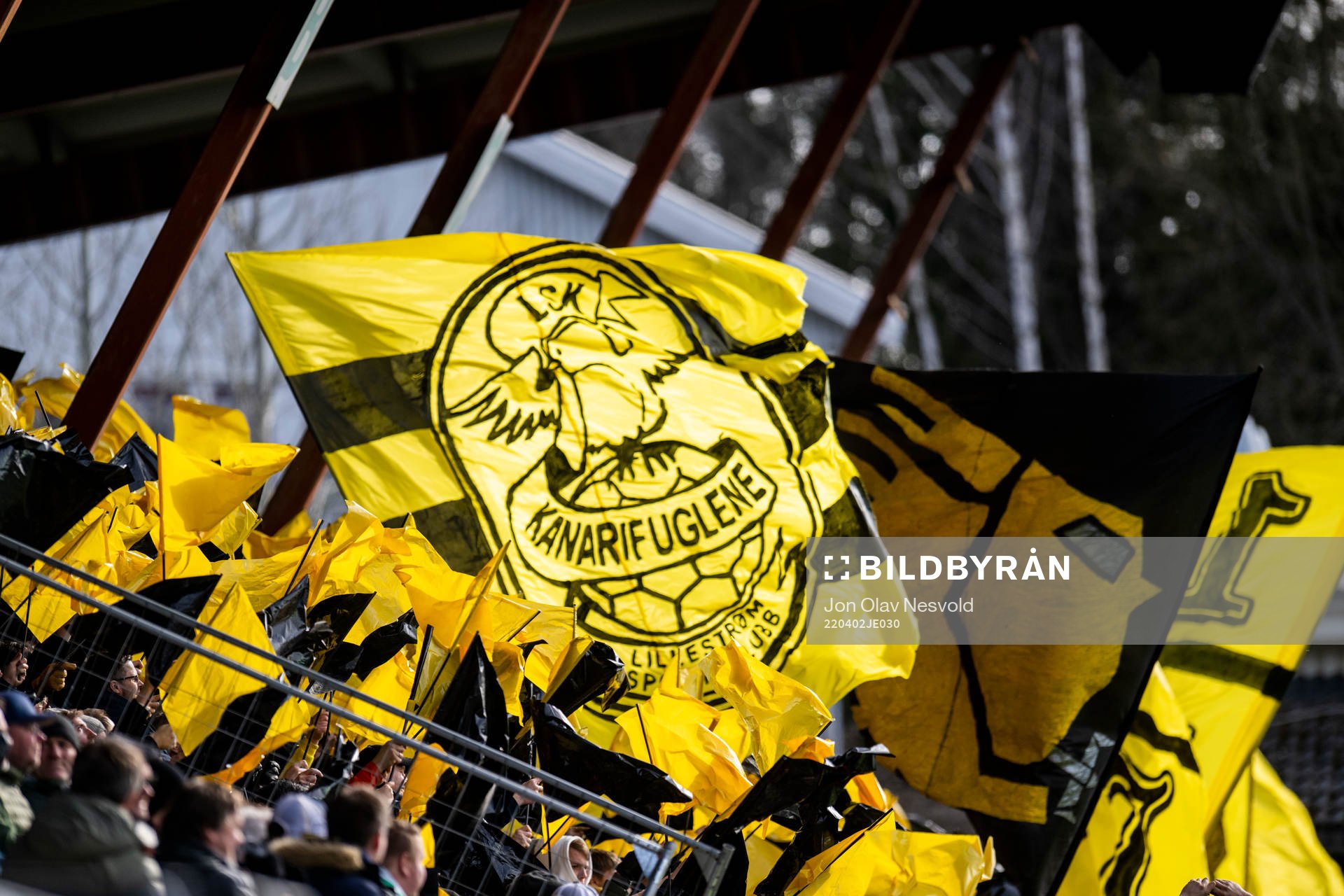 Supporters of Lillestrøm