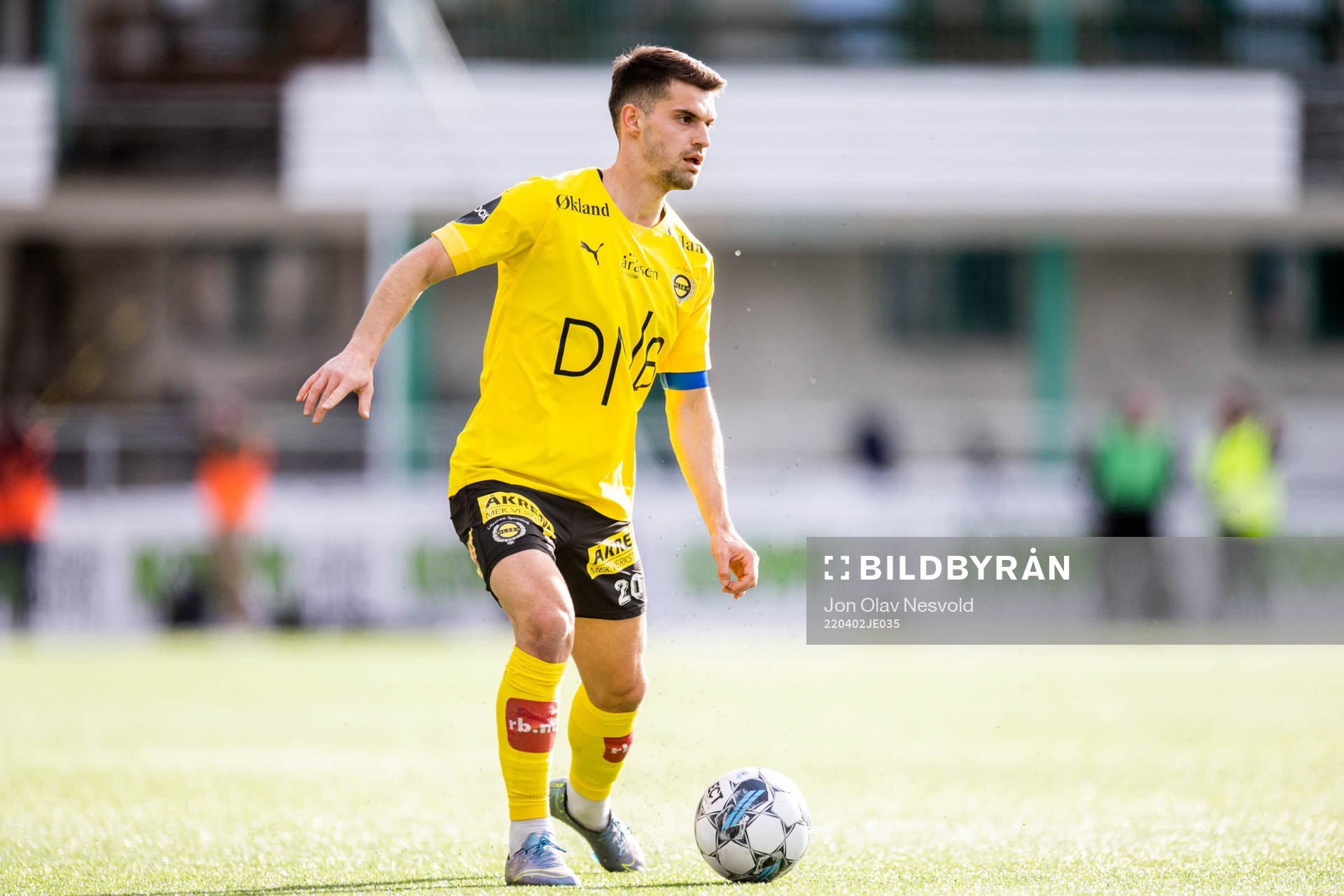 Ylldren Ibrahimaj of Lillestrøm