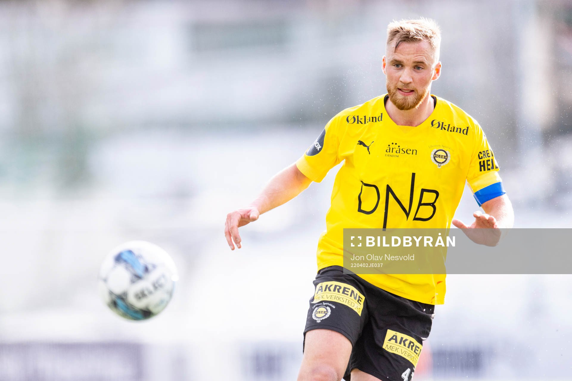 Espen Bjørnsen Garnås of Lillestrøm