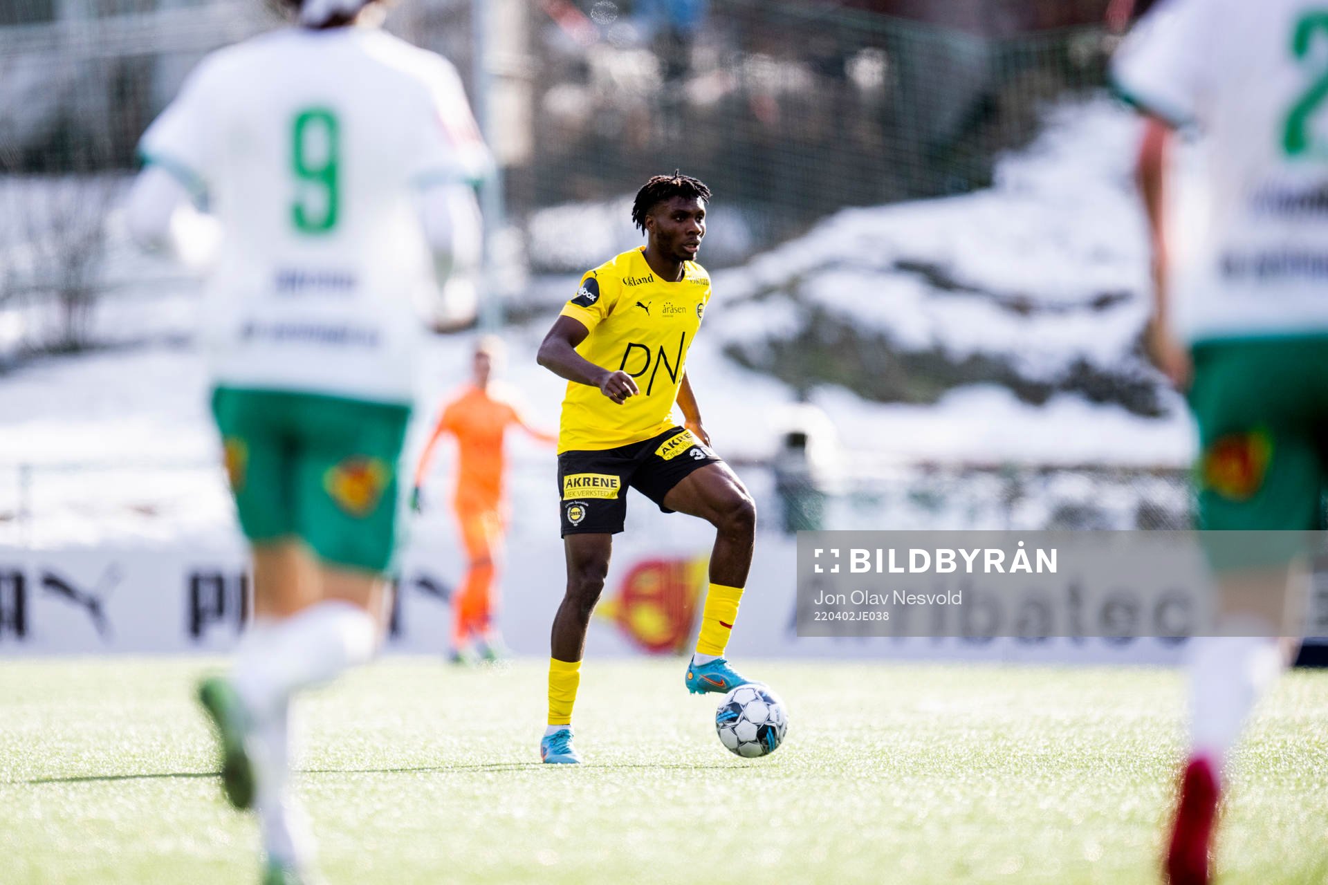 Ogbu Igoh of Lillestrøm