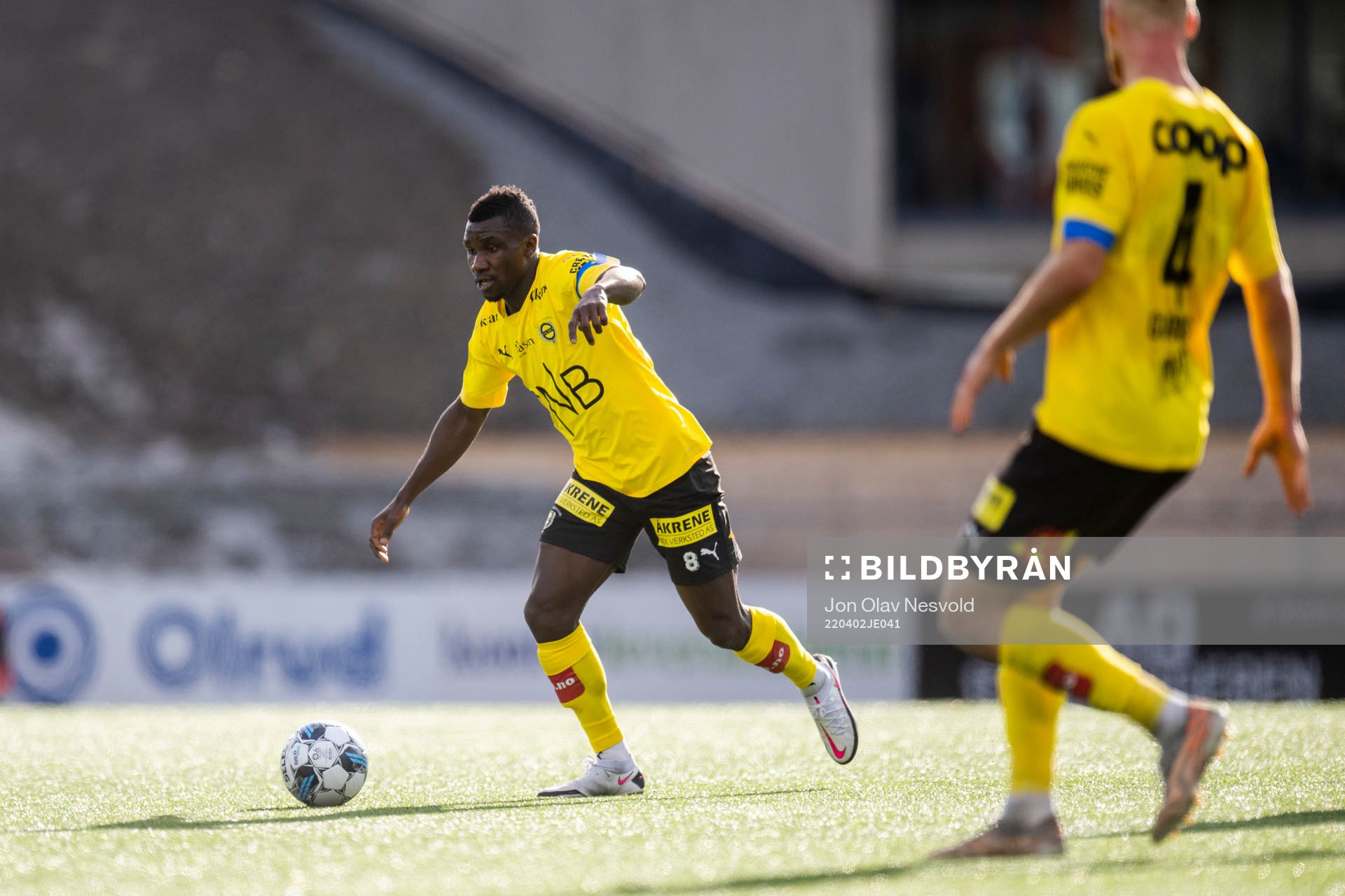 Ifeanyi Mathew of Lillestrøm