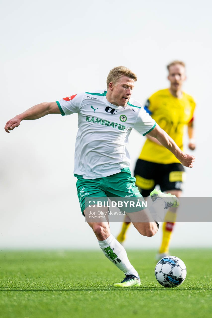 Kristian Eriksen of HamKam