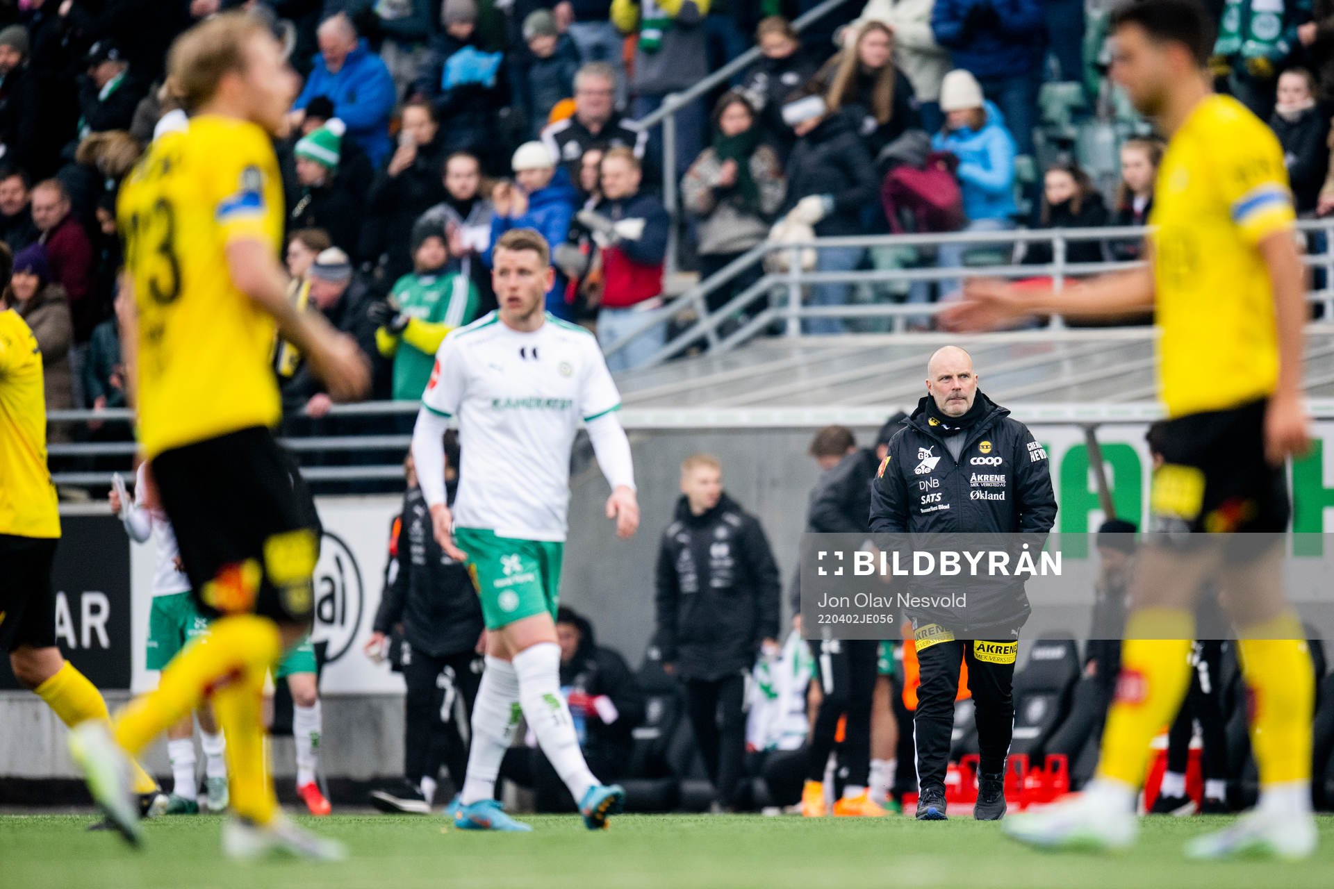 Geir Bakke, coach of Lillestrøm