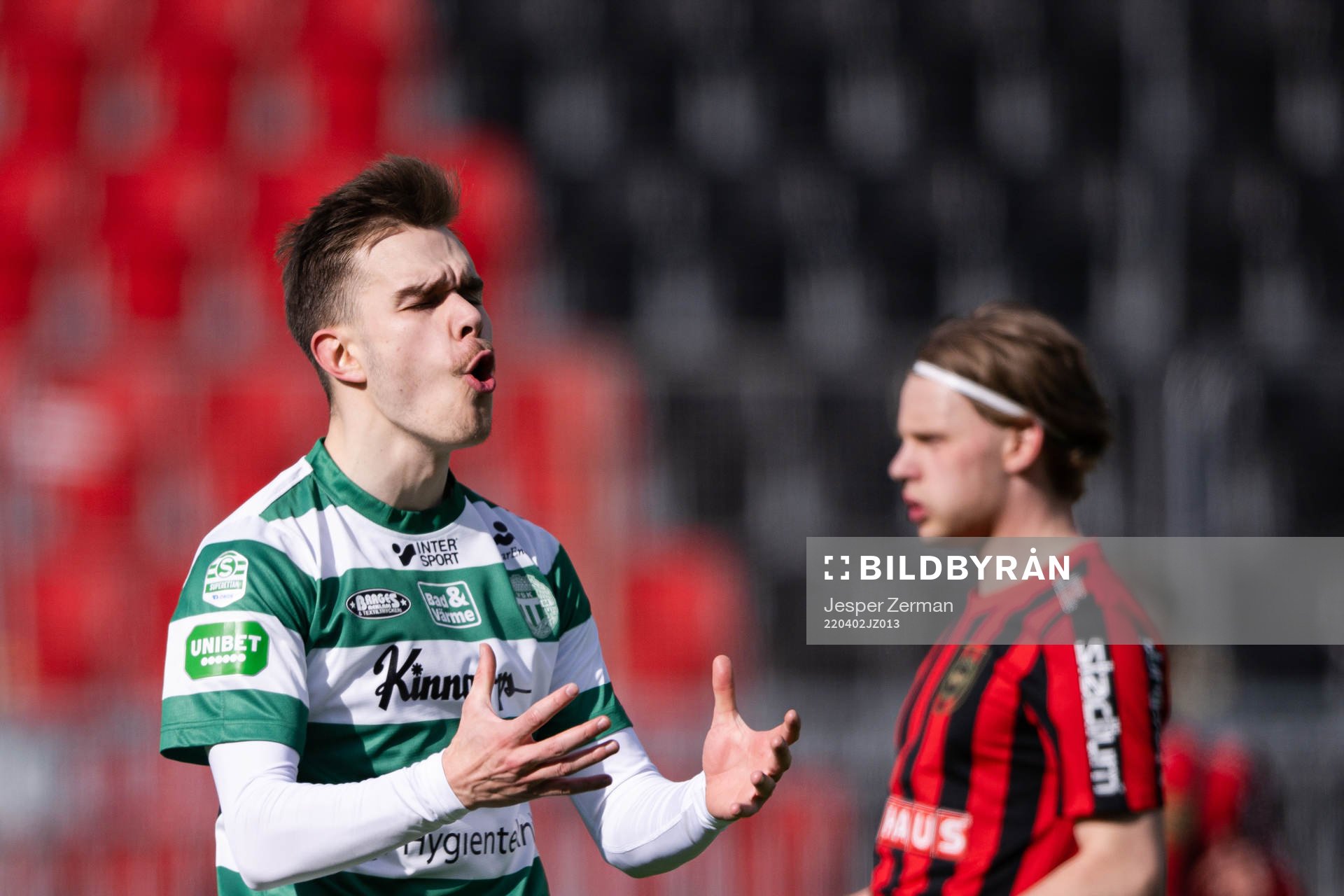 Västerås Dusan Jajic deppar