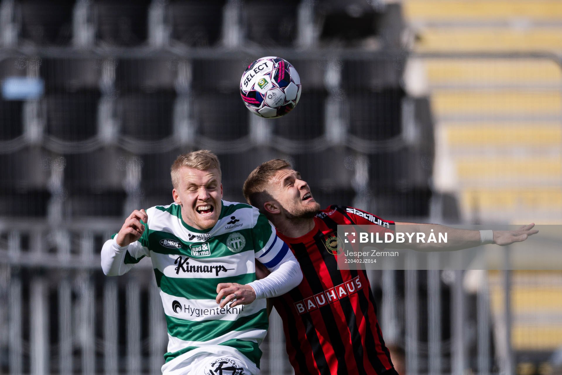 Västerås Simon Johansson och Brommapojkarnas Amadeus