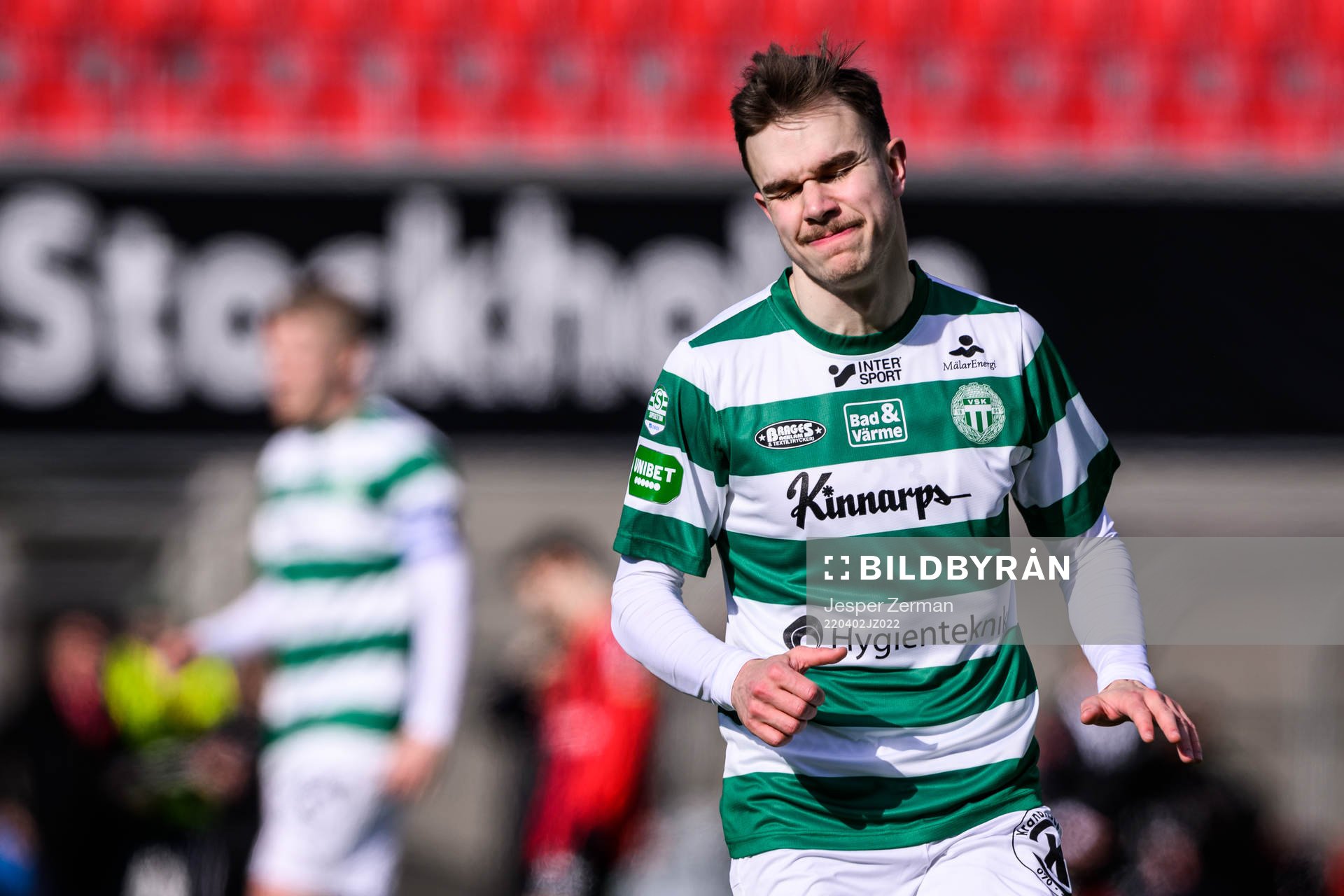 Västerås Dusan Jajic deppar