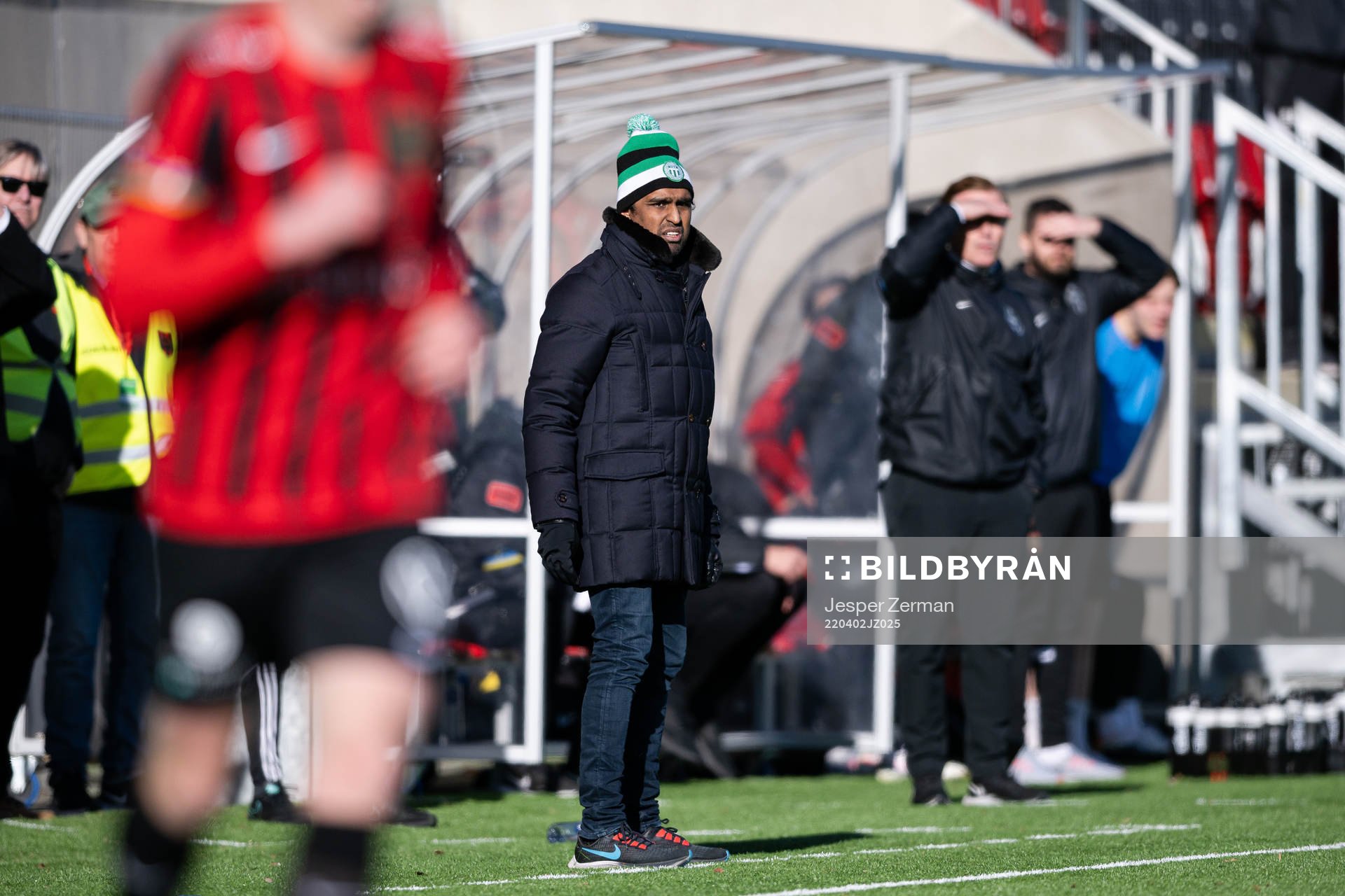 Västerås tränare Kalle Karlsson