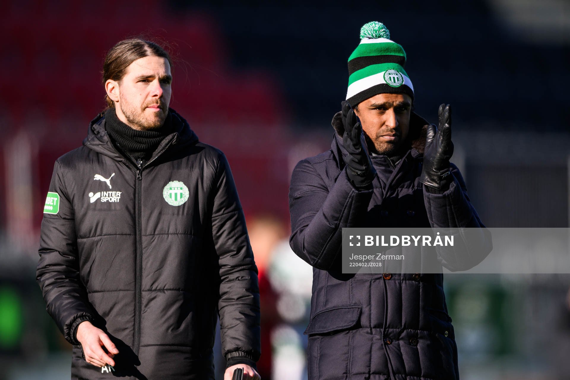 Västerås tränare Kalle Karlsson deppar