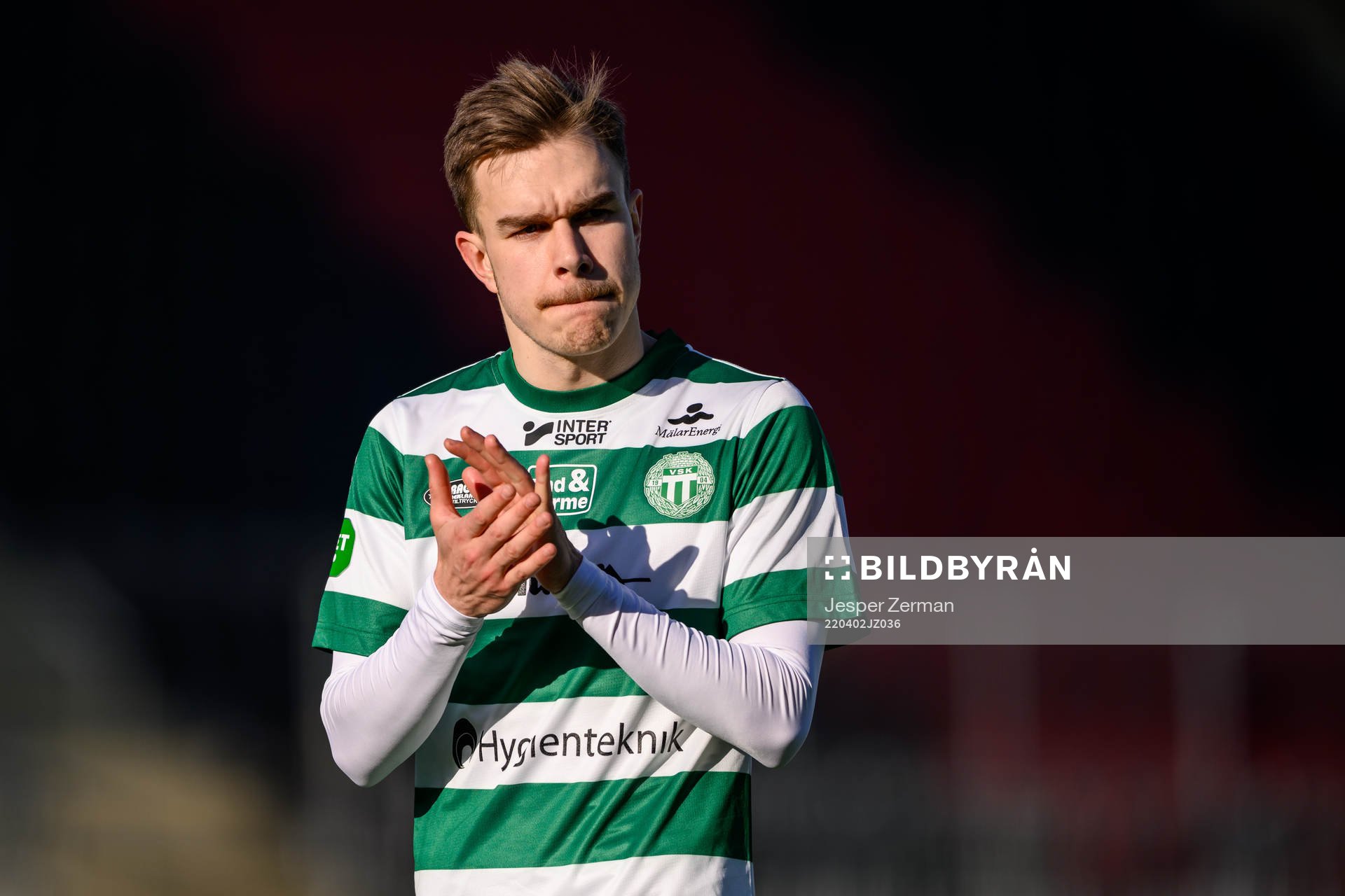 Västerås Dusan Jajic deppar