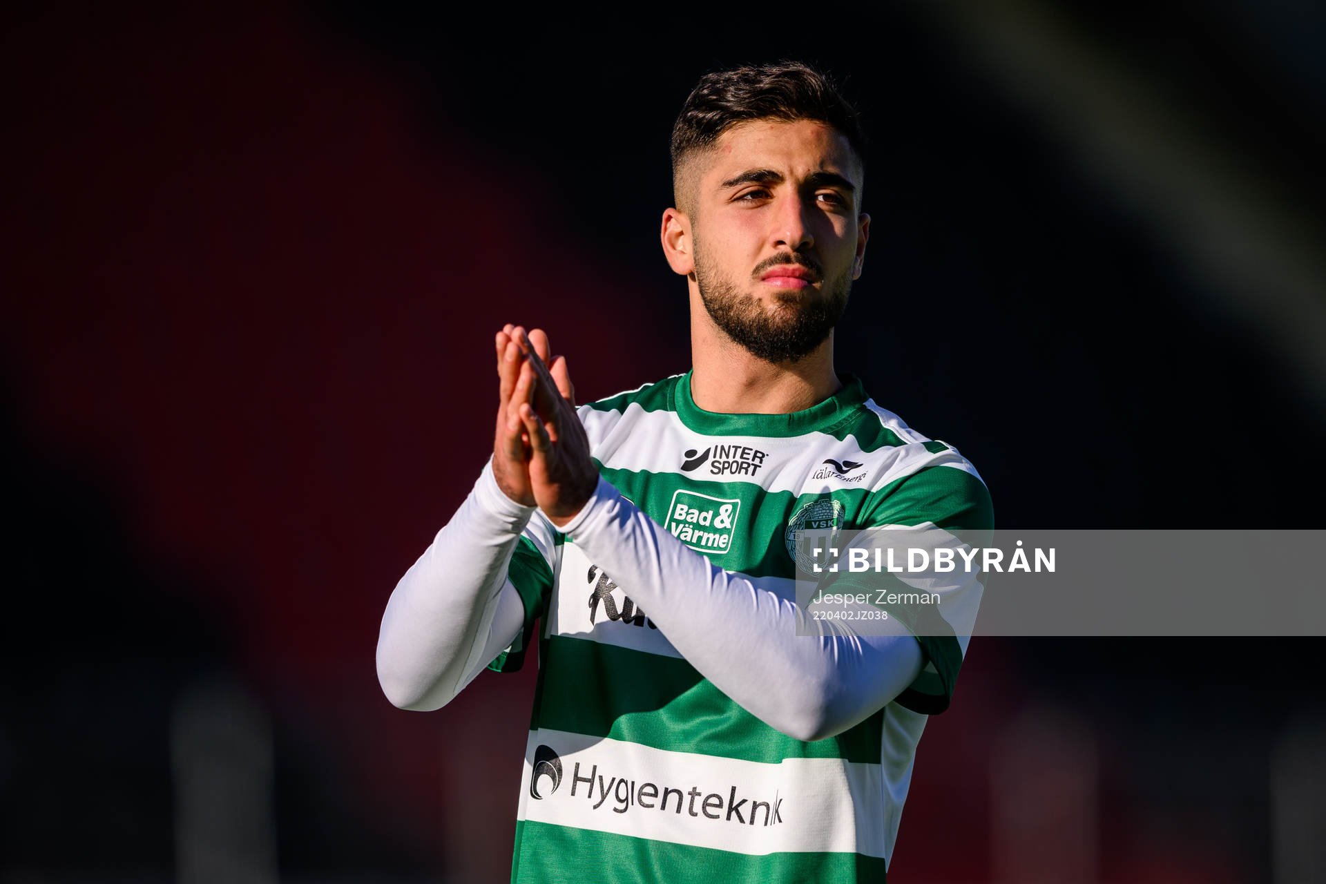 Västerås Ahmed Faqa deppar