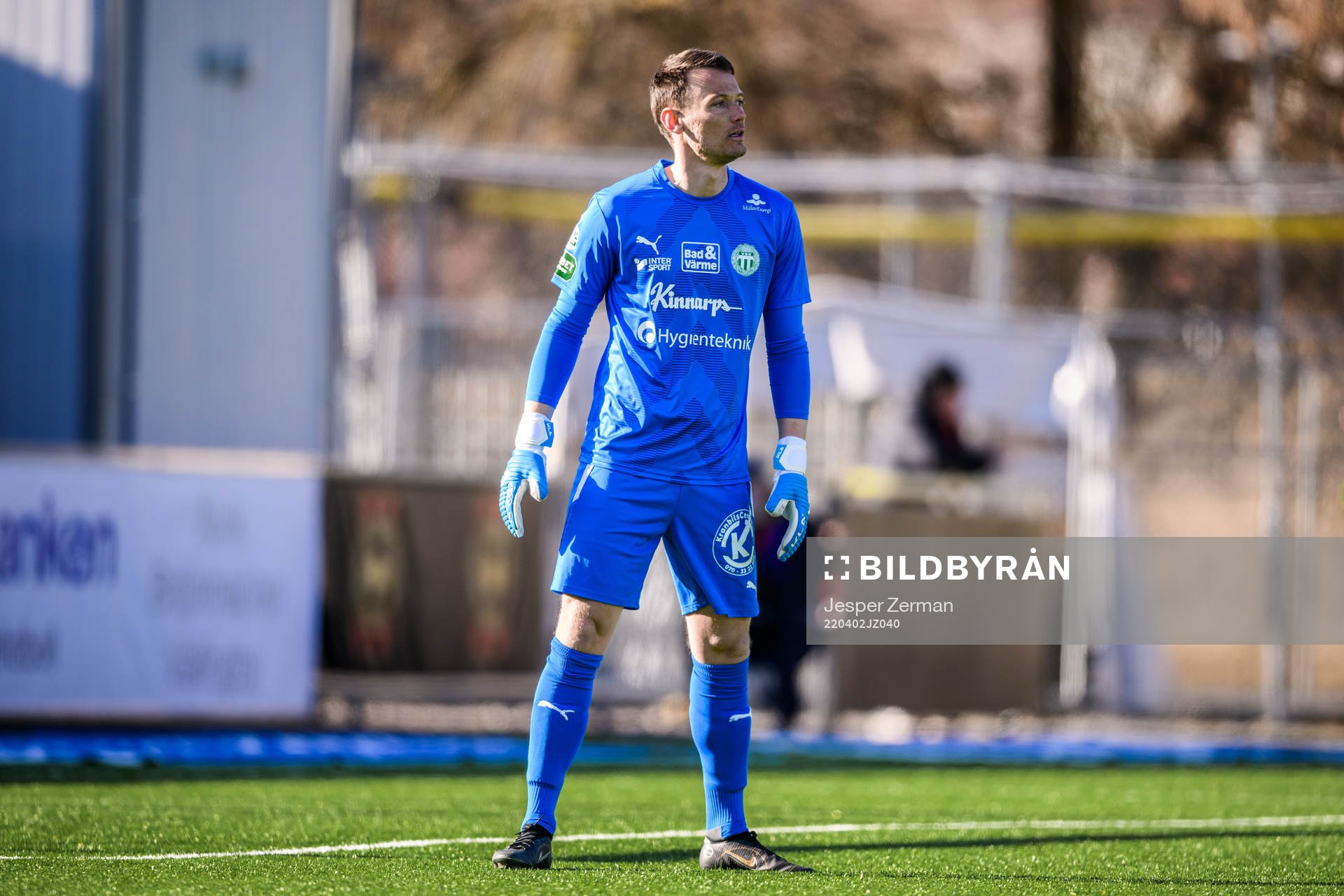 Västerås målvakt Anton Fagerström