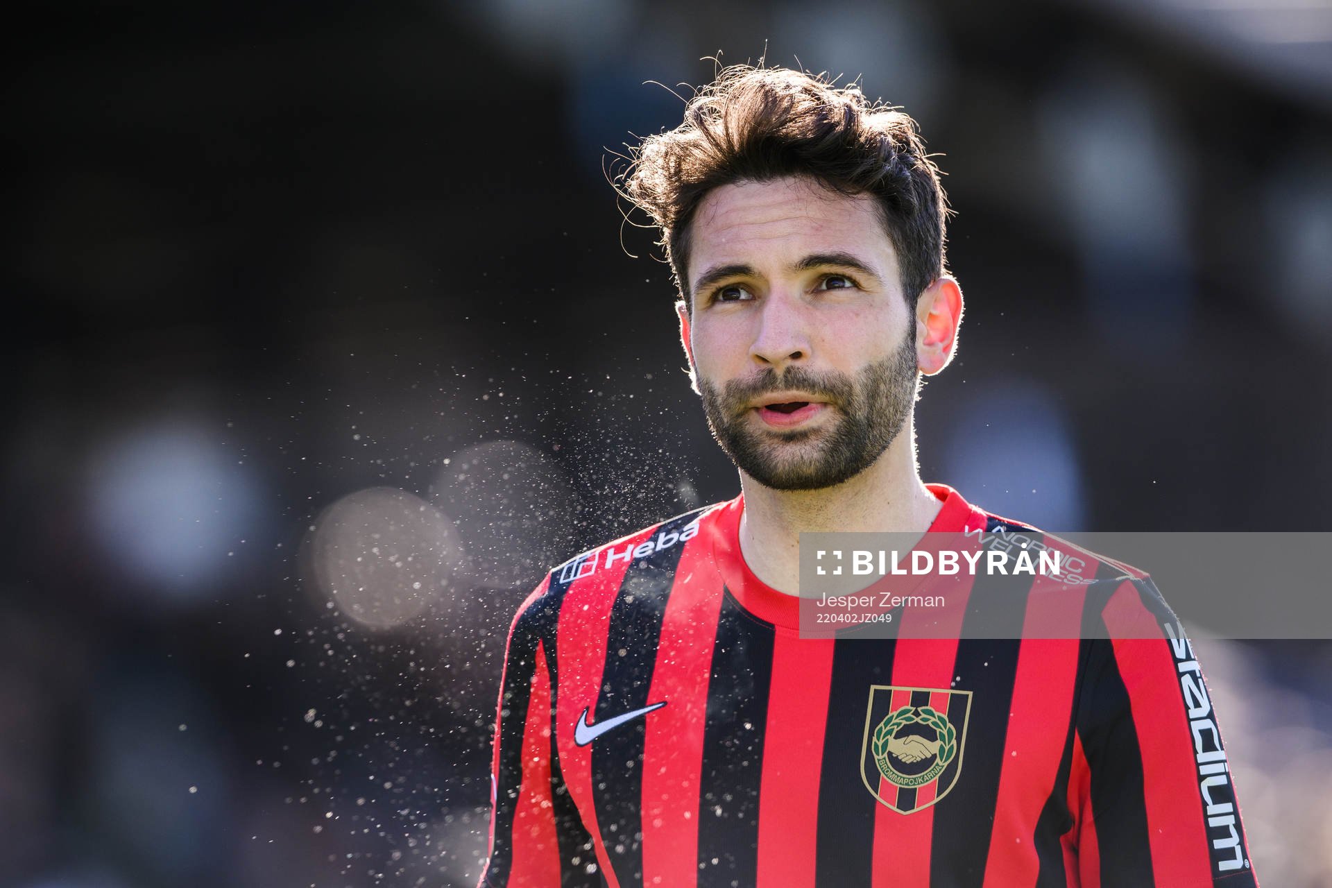 Brommapojkarnas Marijan Cosic