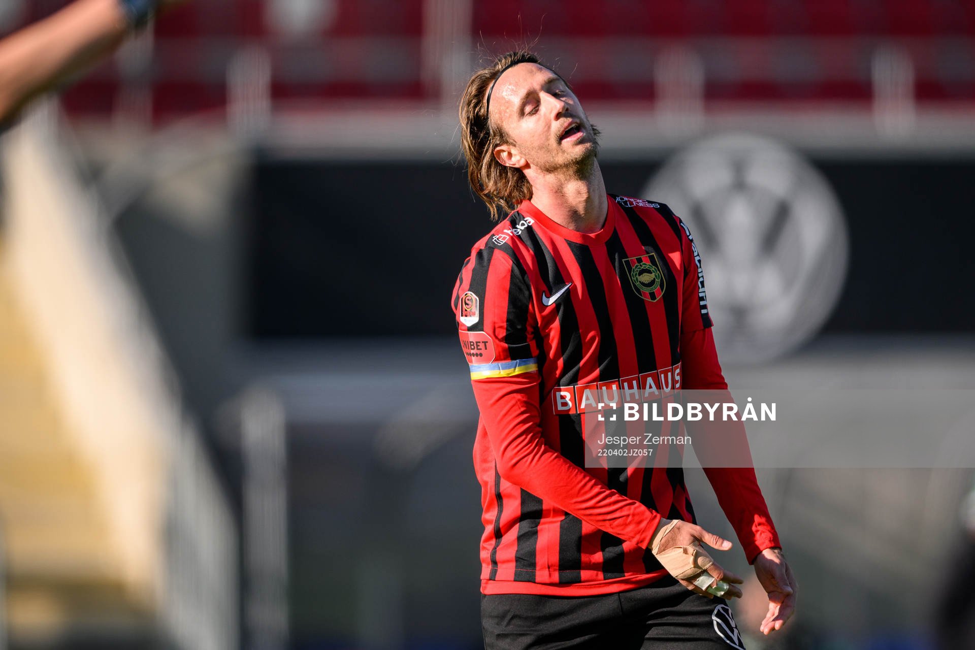 Brommapojkarnas Philip Hellqvist deppar