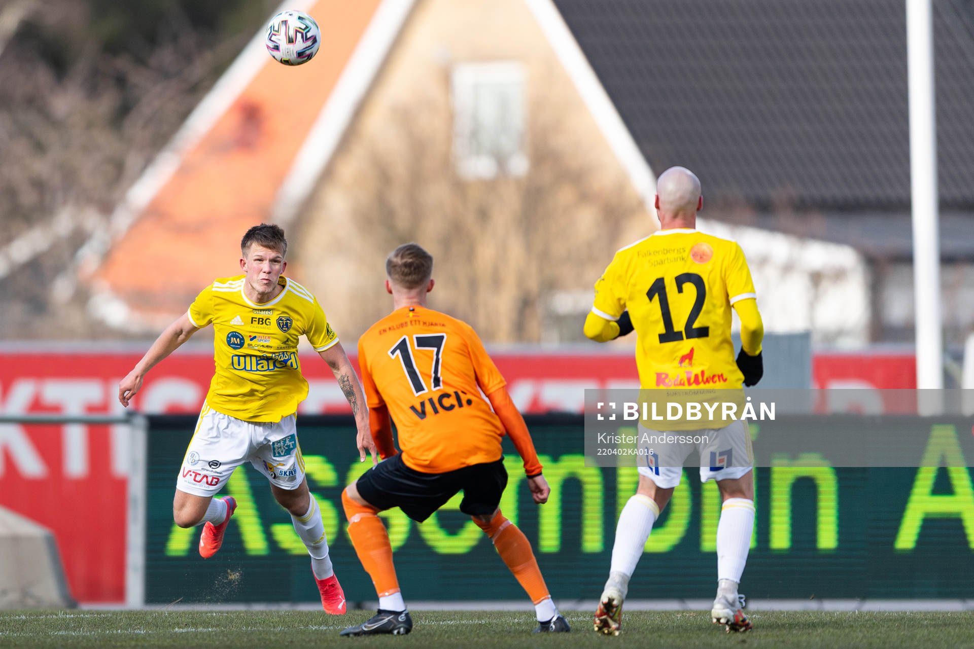 Falkenbergs Tim Stålheden