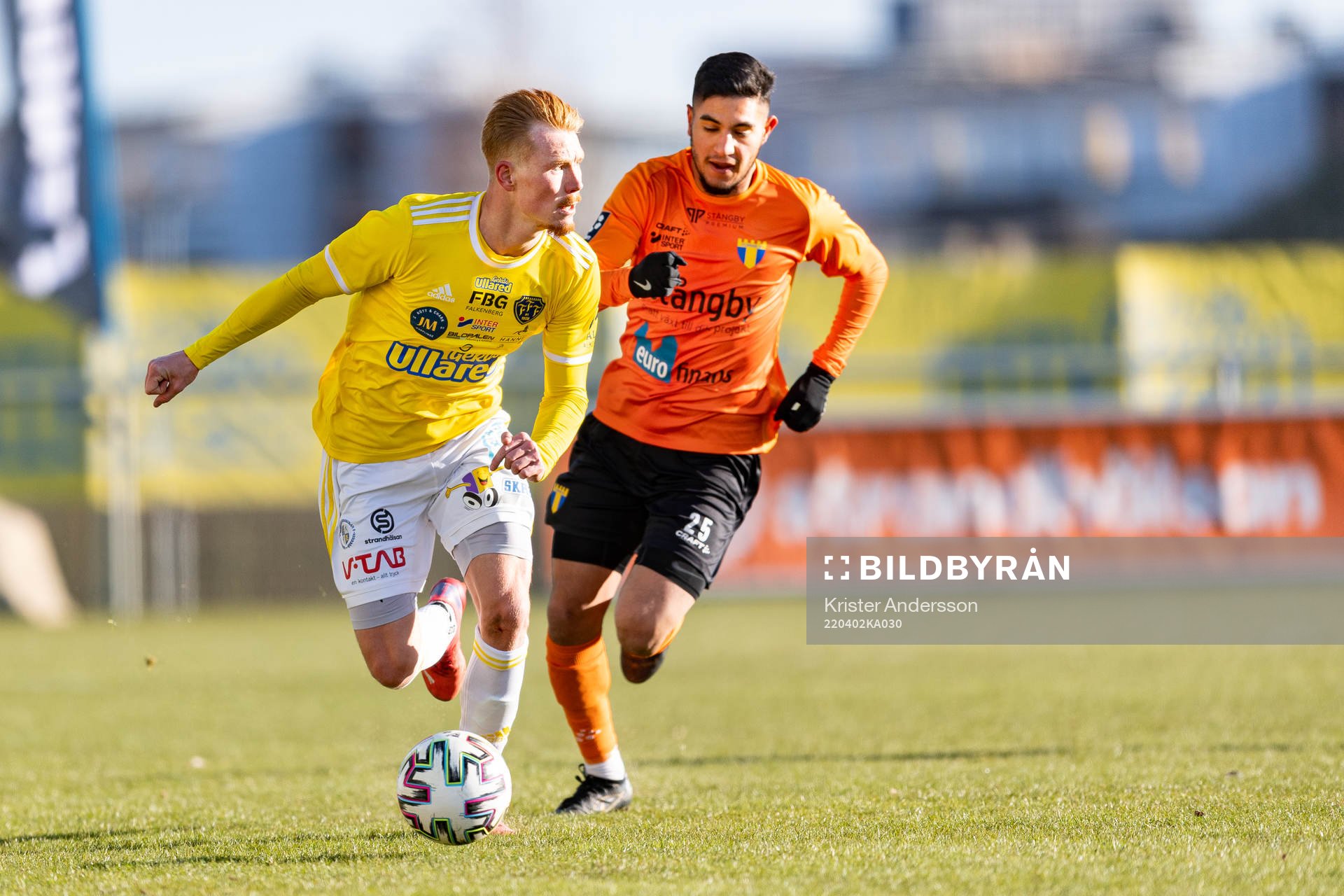 Falkenbergs Linus Borgström och Torns Amir Ayari