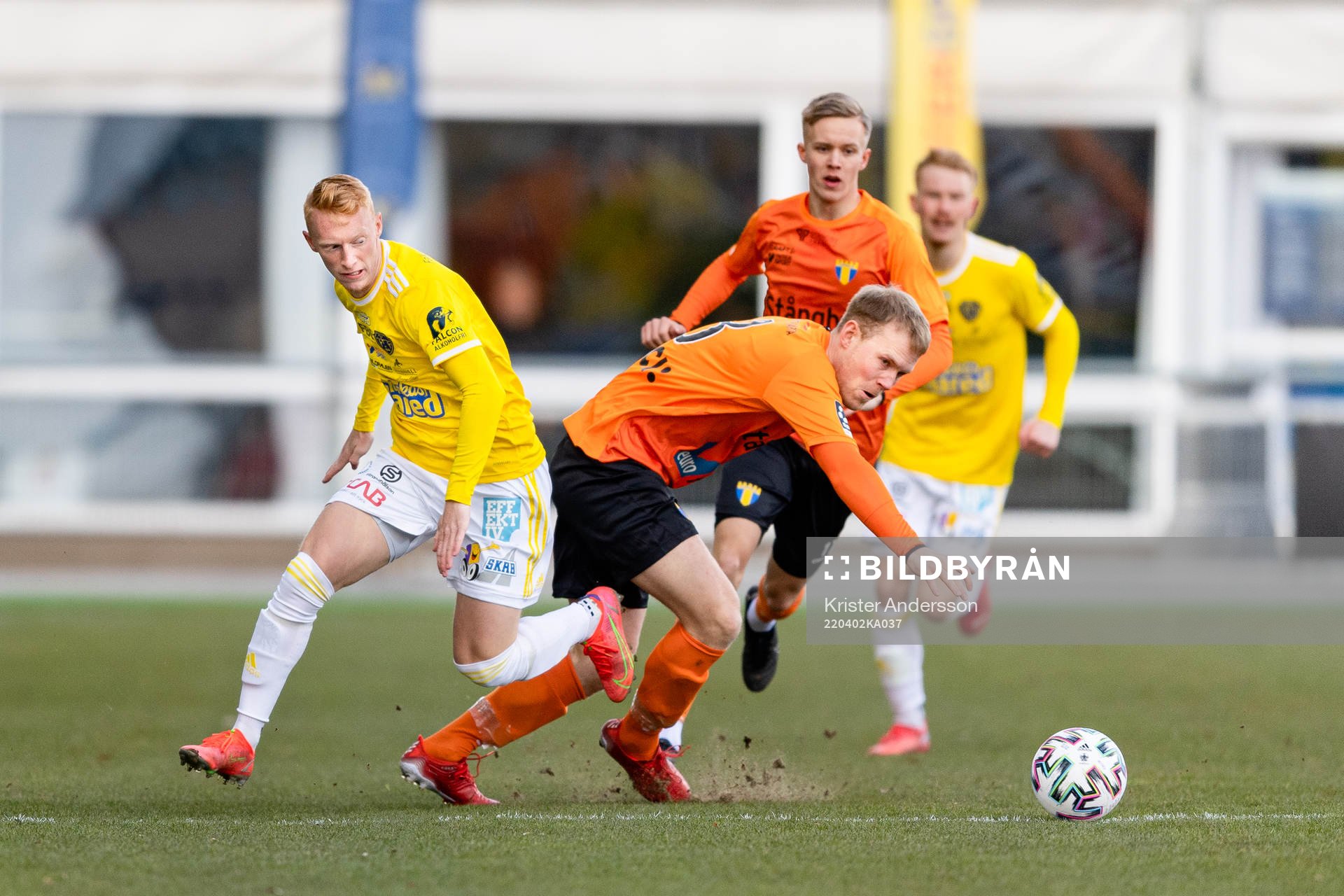 Falkenbergs Wilhelm Ärlig och Torns Adam Olofsson