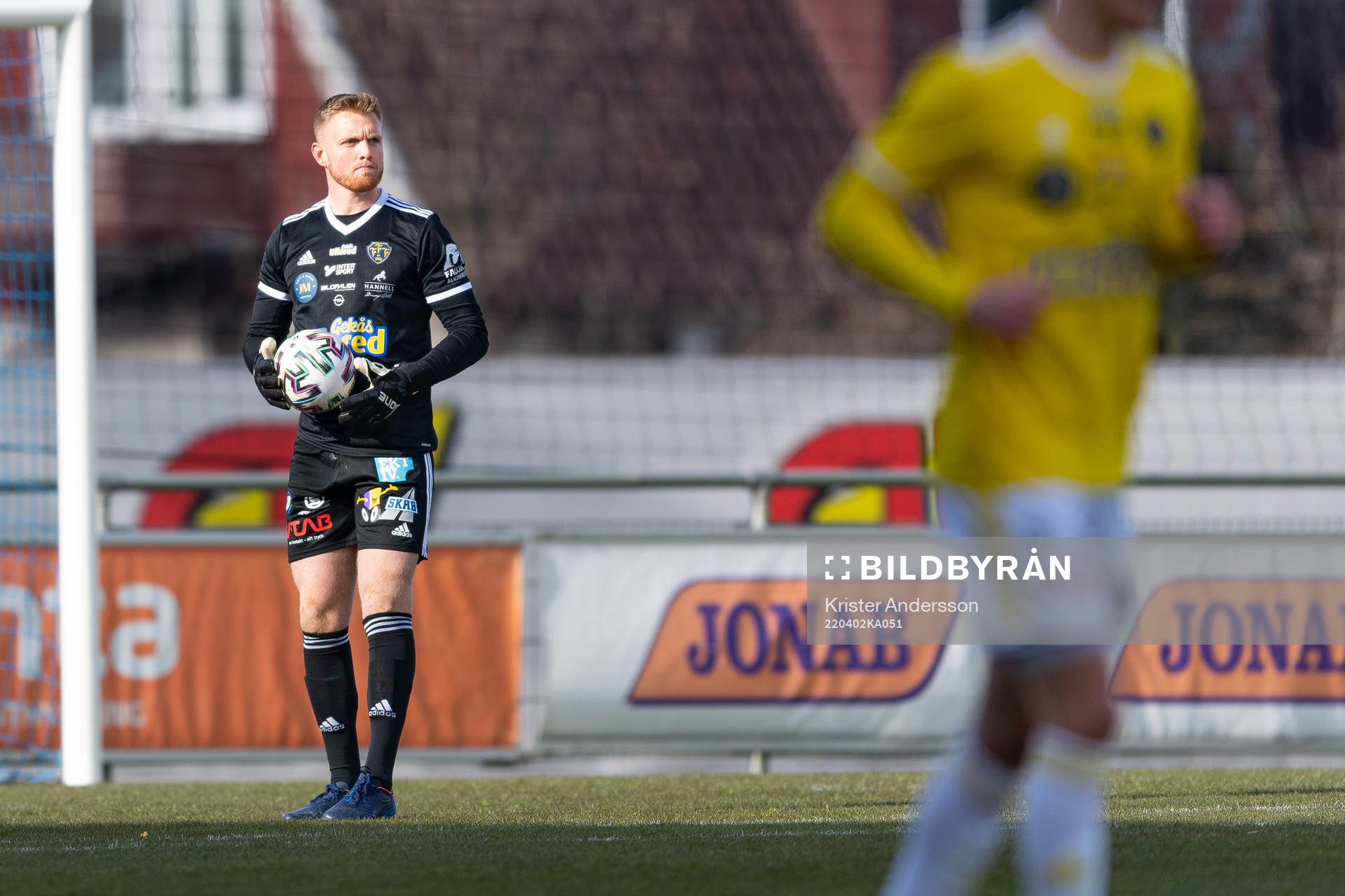 Falkenbergs målvakt Tim Erlandsson