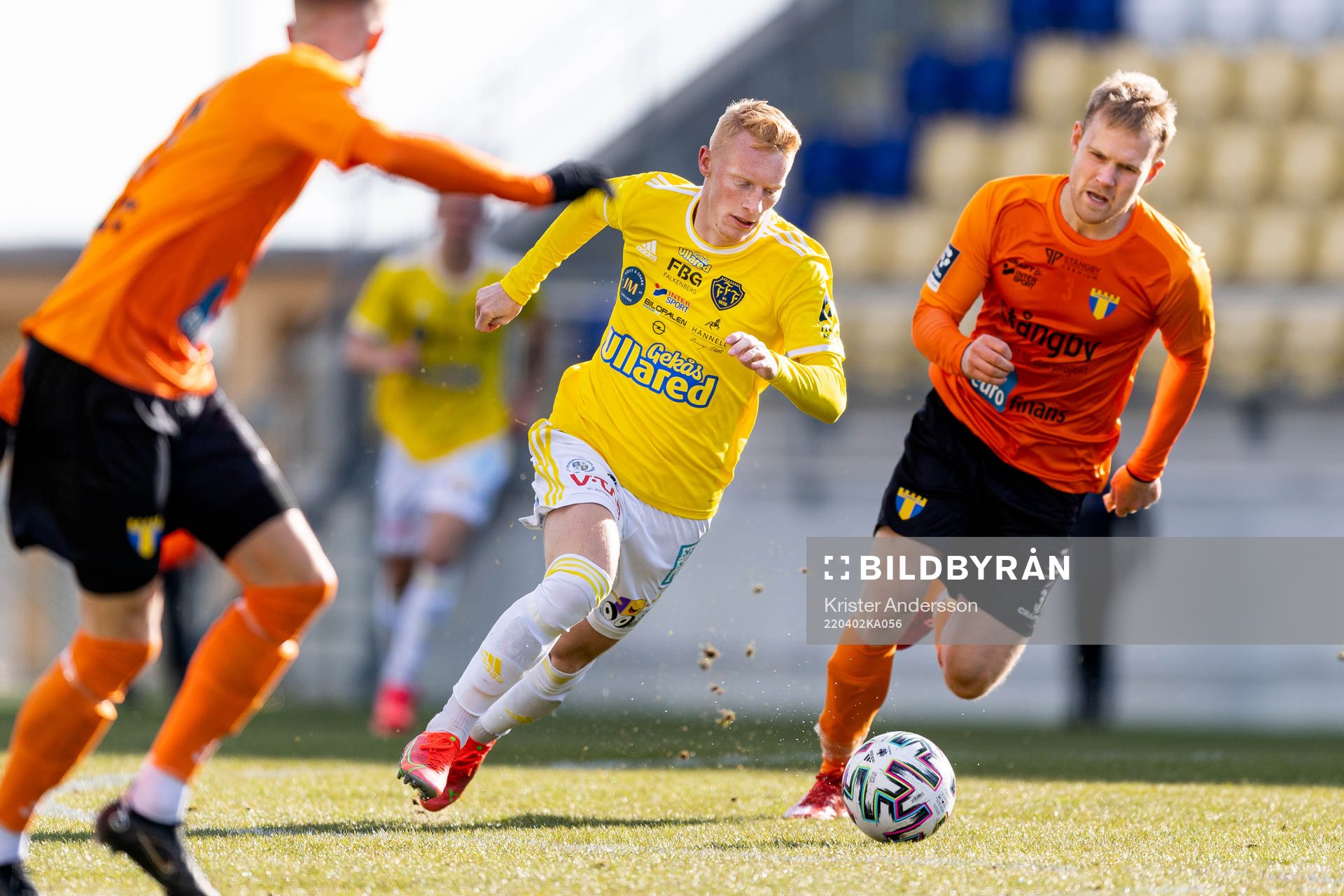 Falkenbergs Wilhelm Ärlig och Torns Adam Olofsson