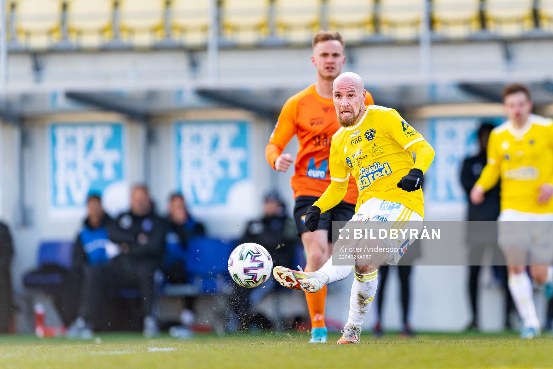 Falkenbergs Christoffer Carlsson