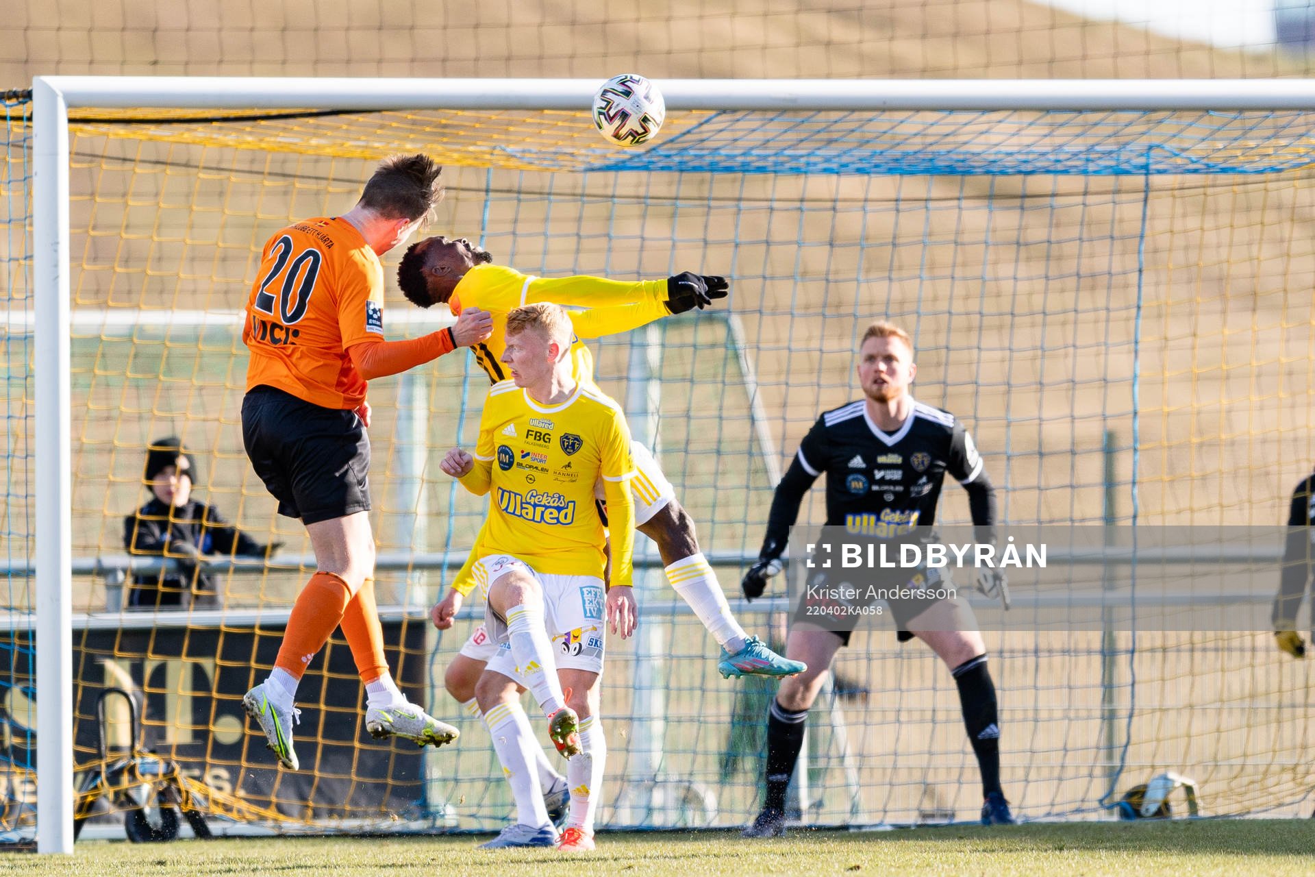 Torns Ludvig Bergman med en nick