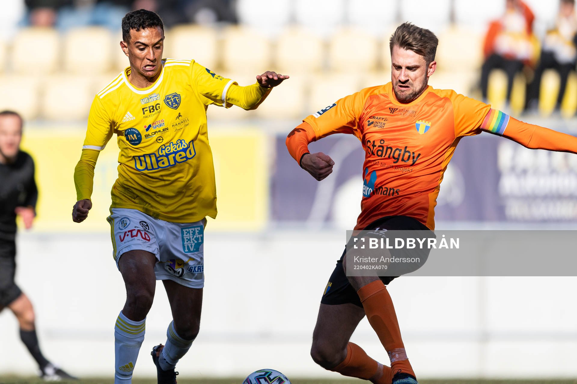 Falkenbergs Oliver Hintsa och Torns Niklas Nilsson