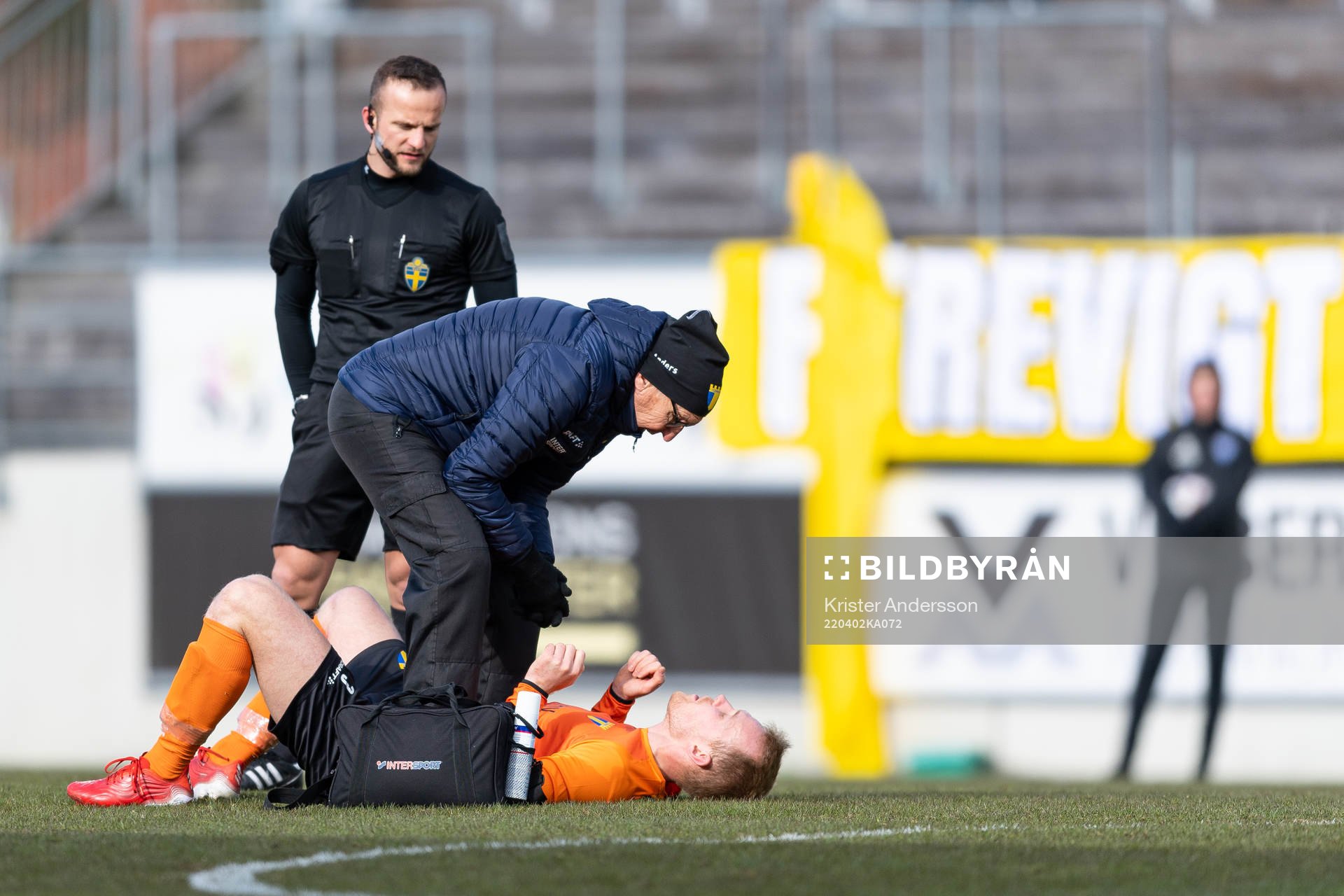Torns Adam Olofsson har ont