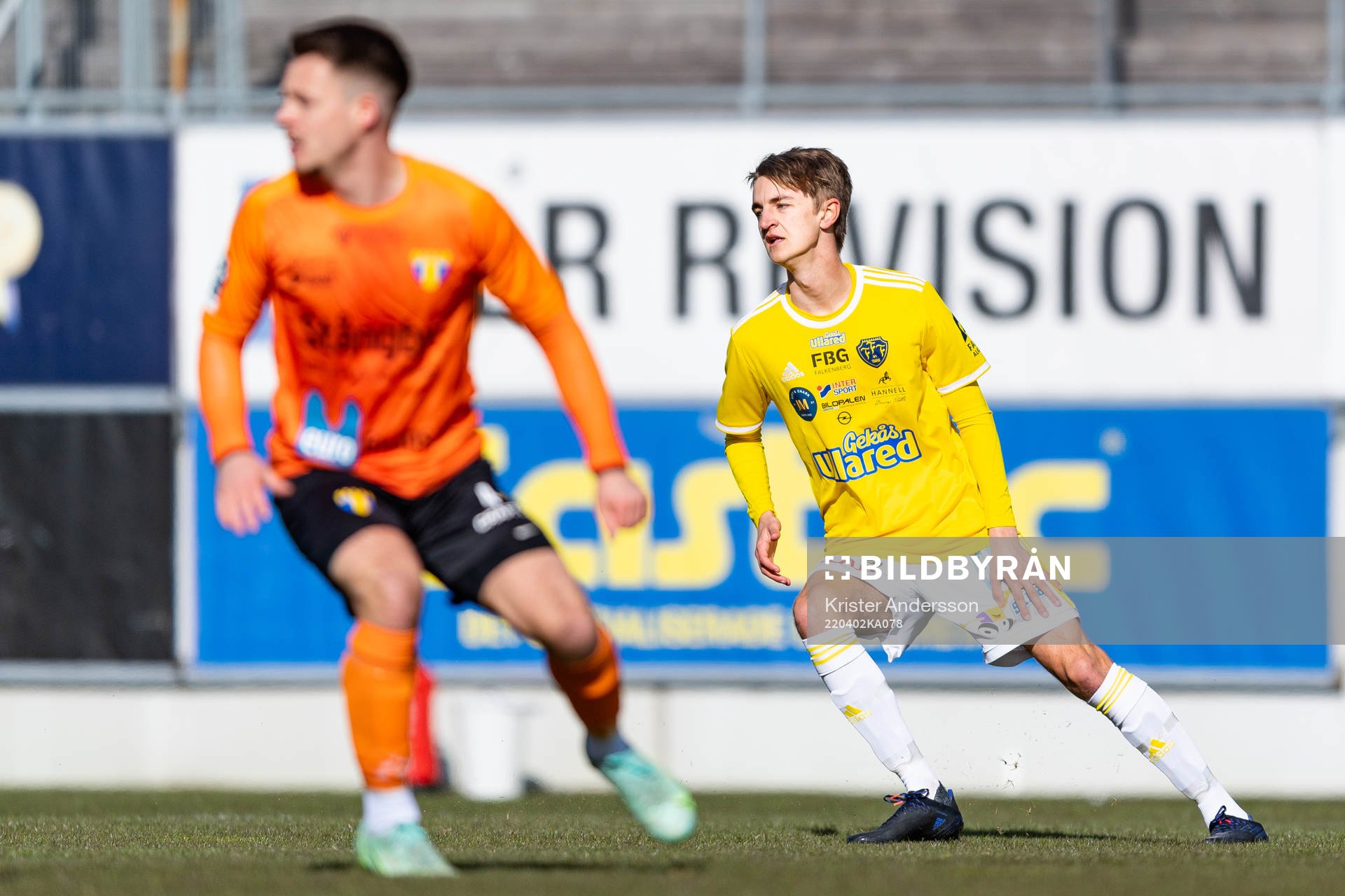 Falkenbergs Melker Larsson