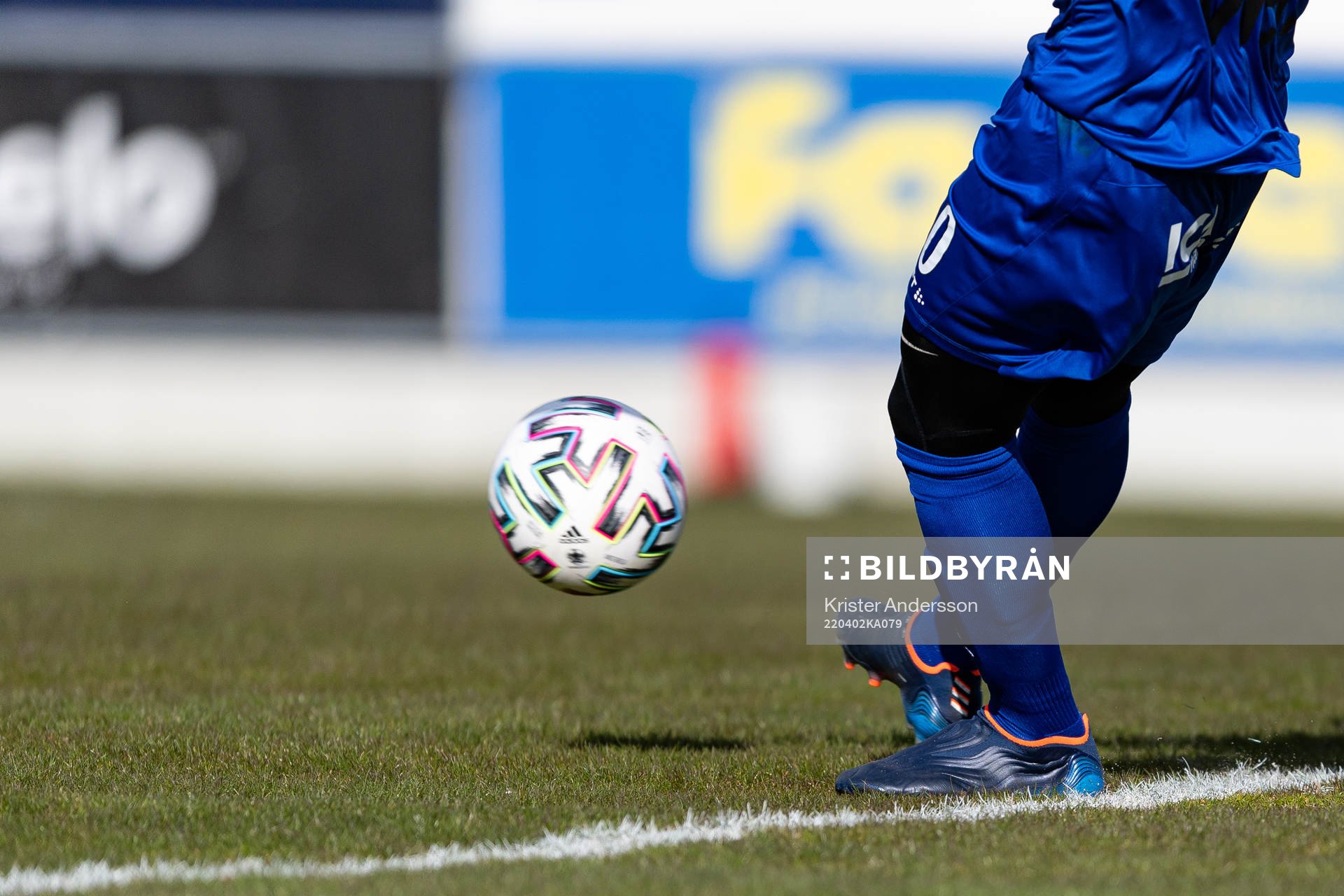 En fotboll