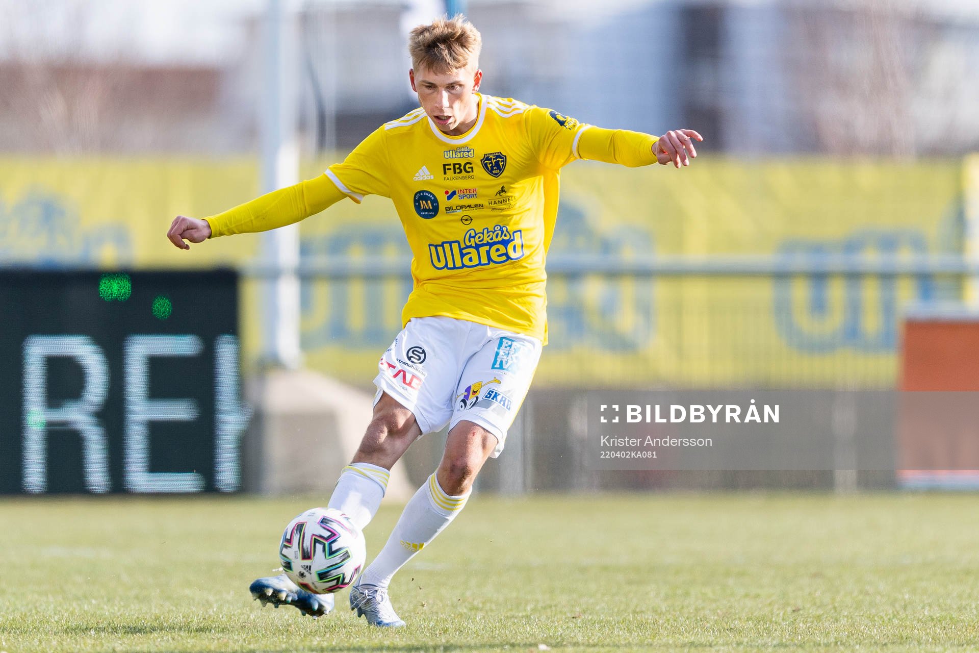 Falkenbergs Gabriel Johansson