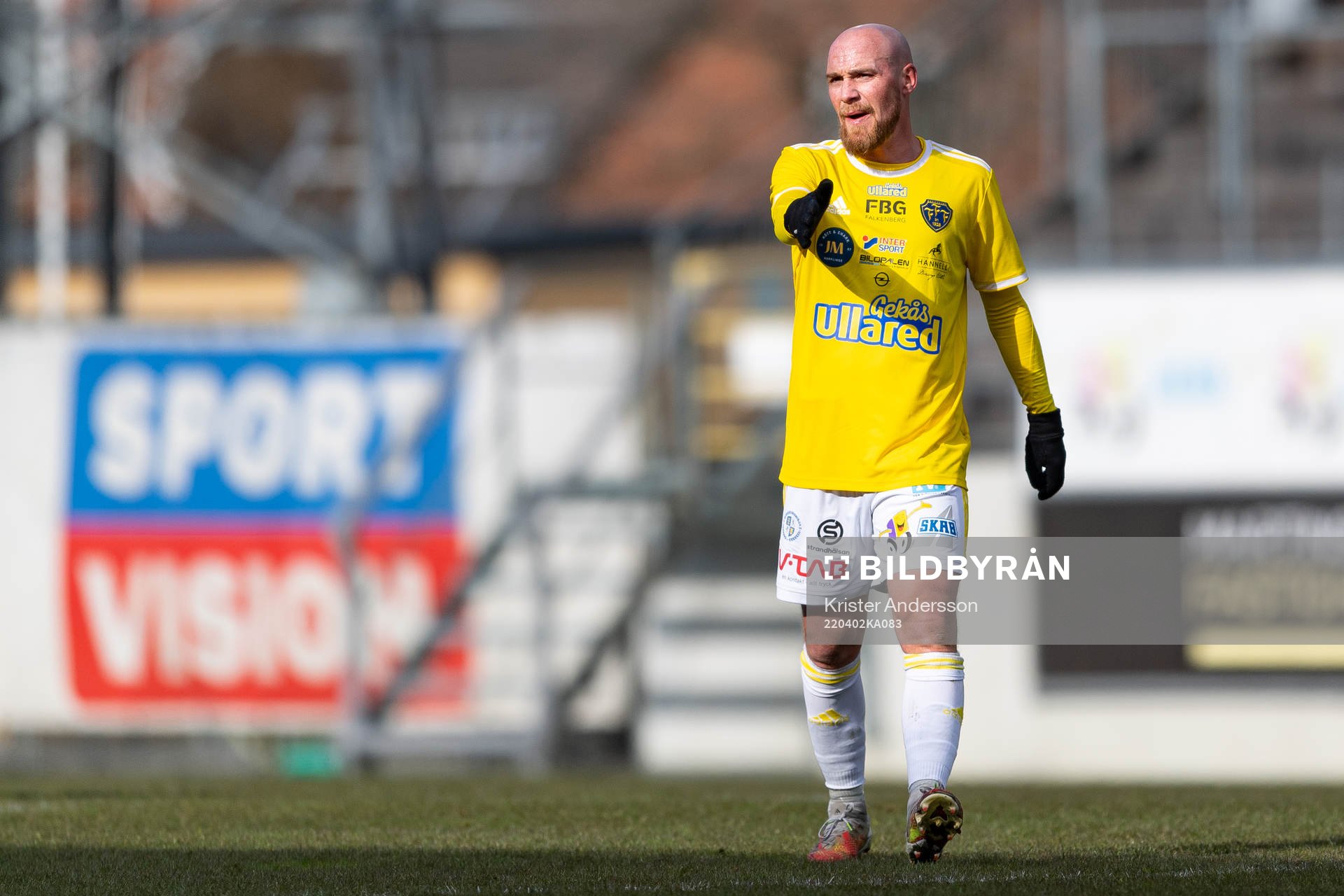Falkenbergs Christoffer Carlsson