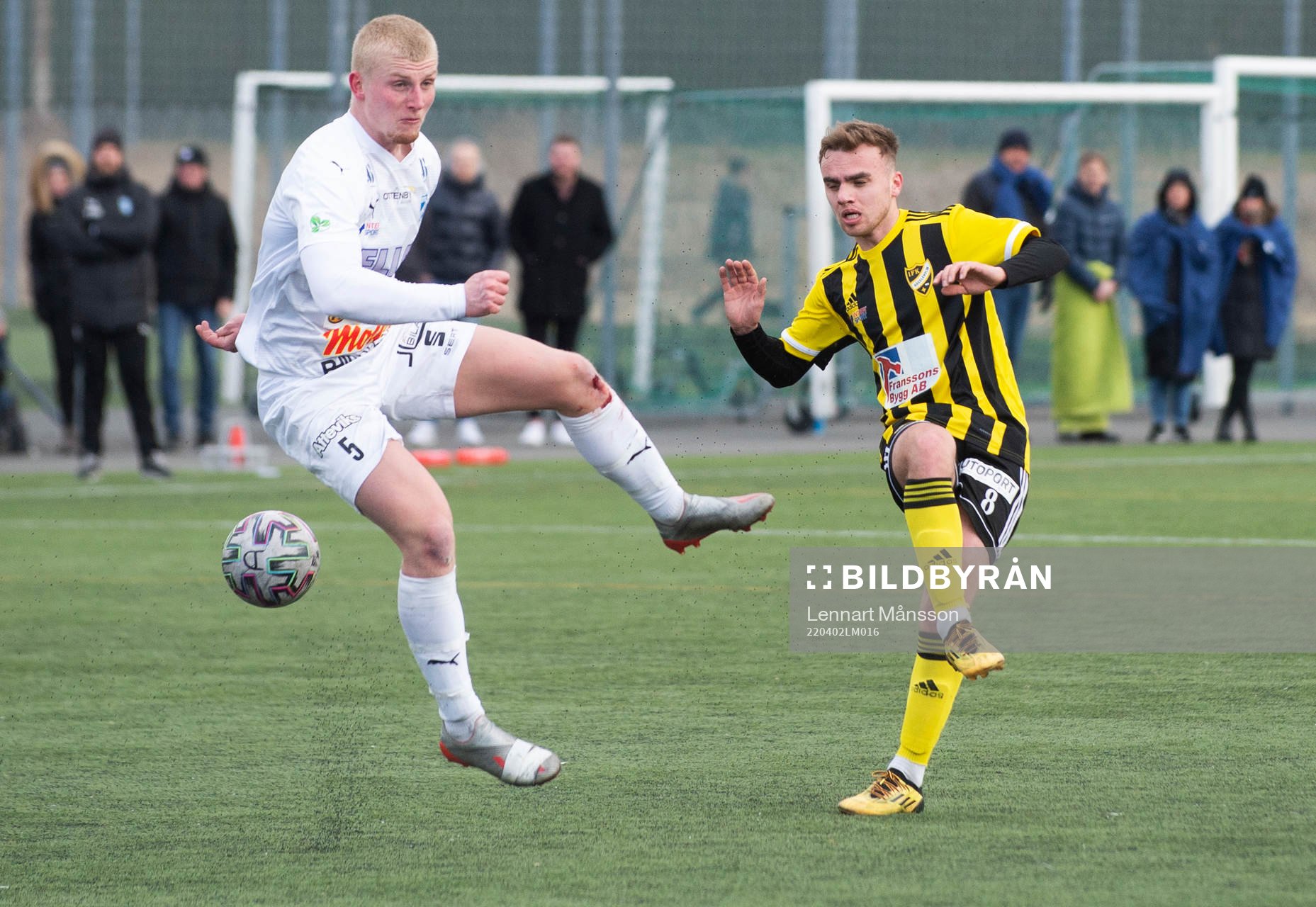 IFK Hässleholms Ludvig Hegdal i matchen i div. 2 Södra