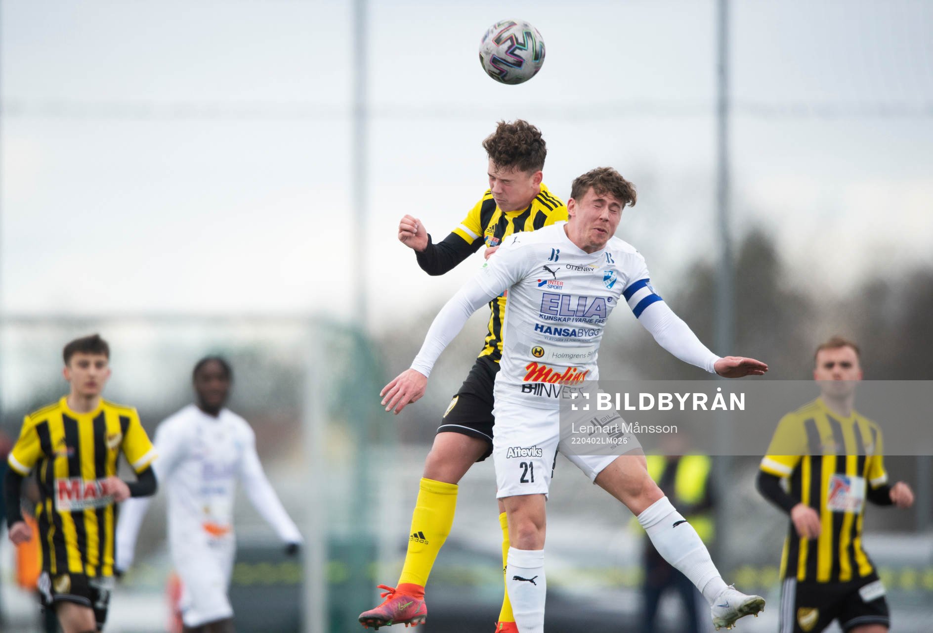 IFK Hässleholms Max Nilsson i matchen i div. 2 Södra