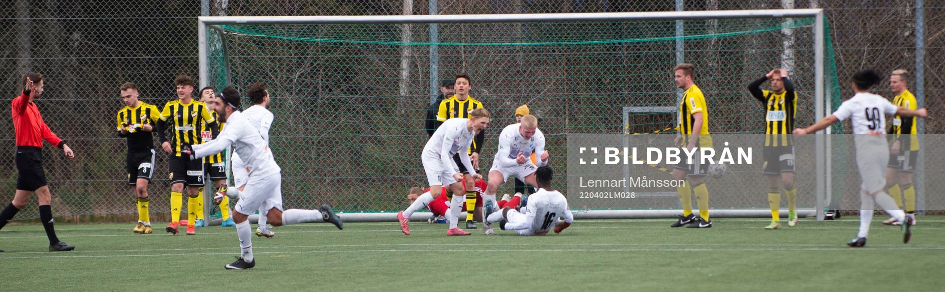 e minuten i matchen i div. 2 Södra Götaland mellan IFK