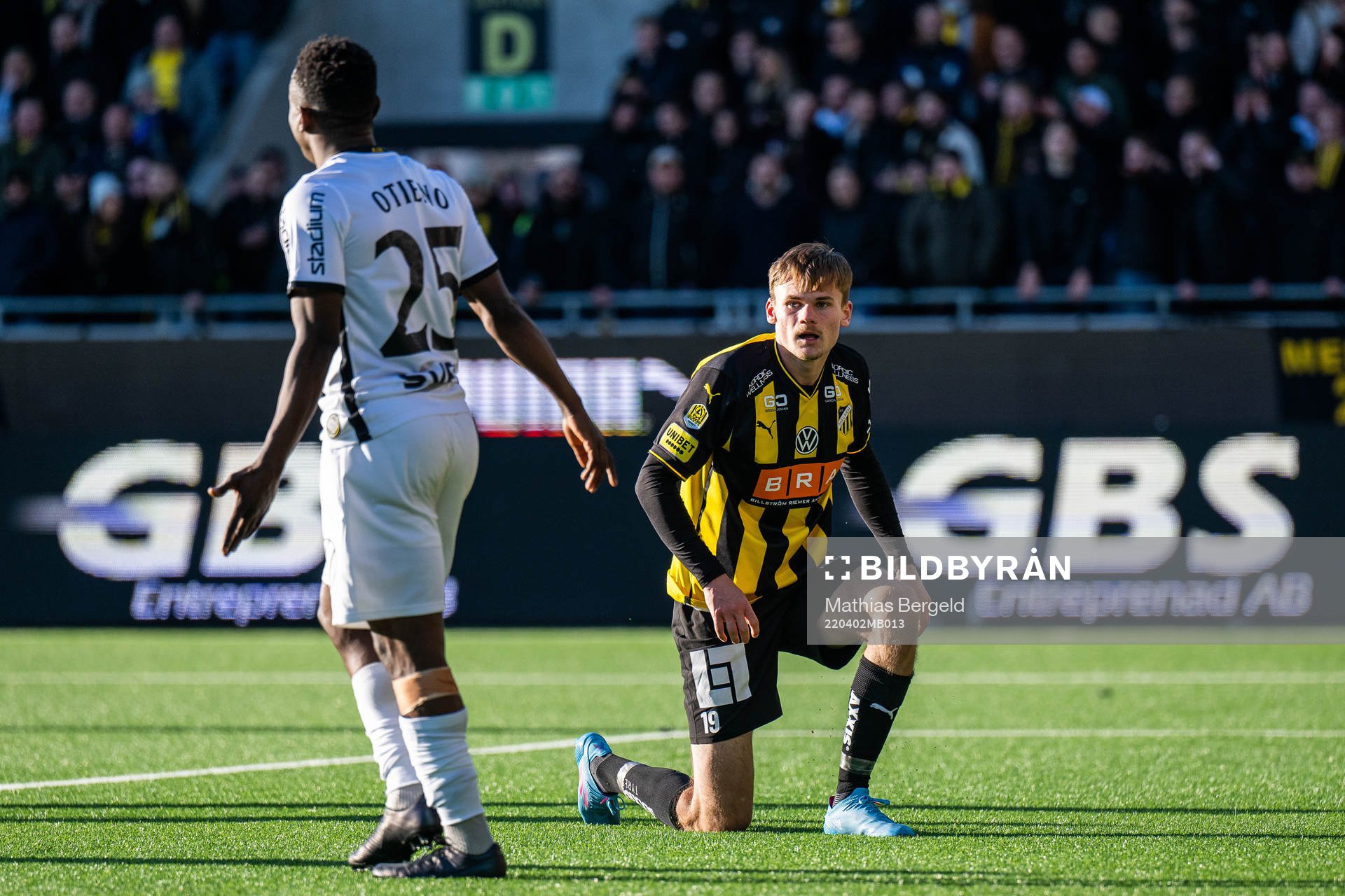 Häckens Oscar Uddenäs deppar