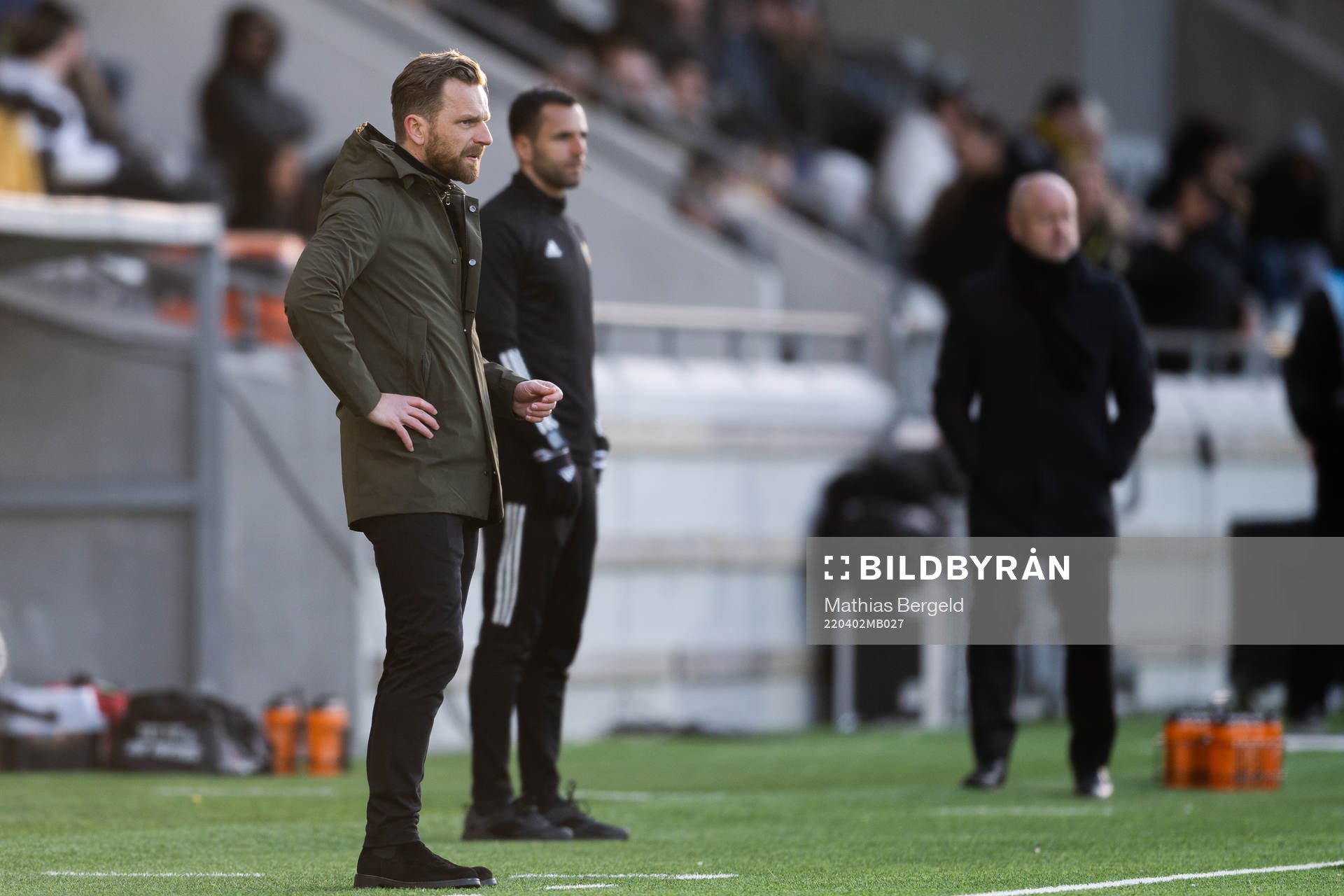 s tränare Bartosz Grzelak