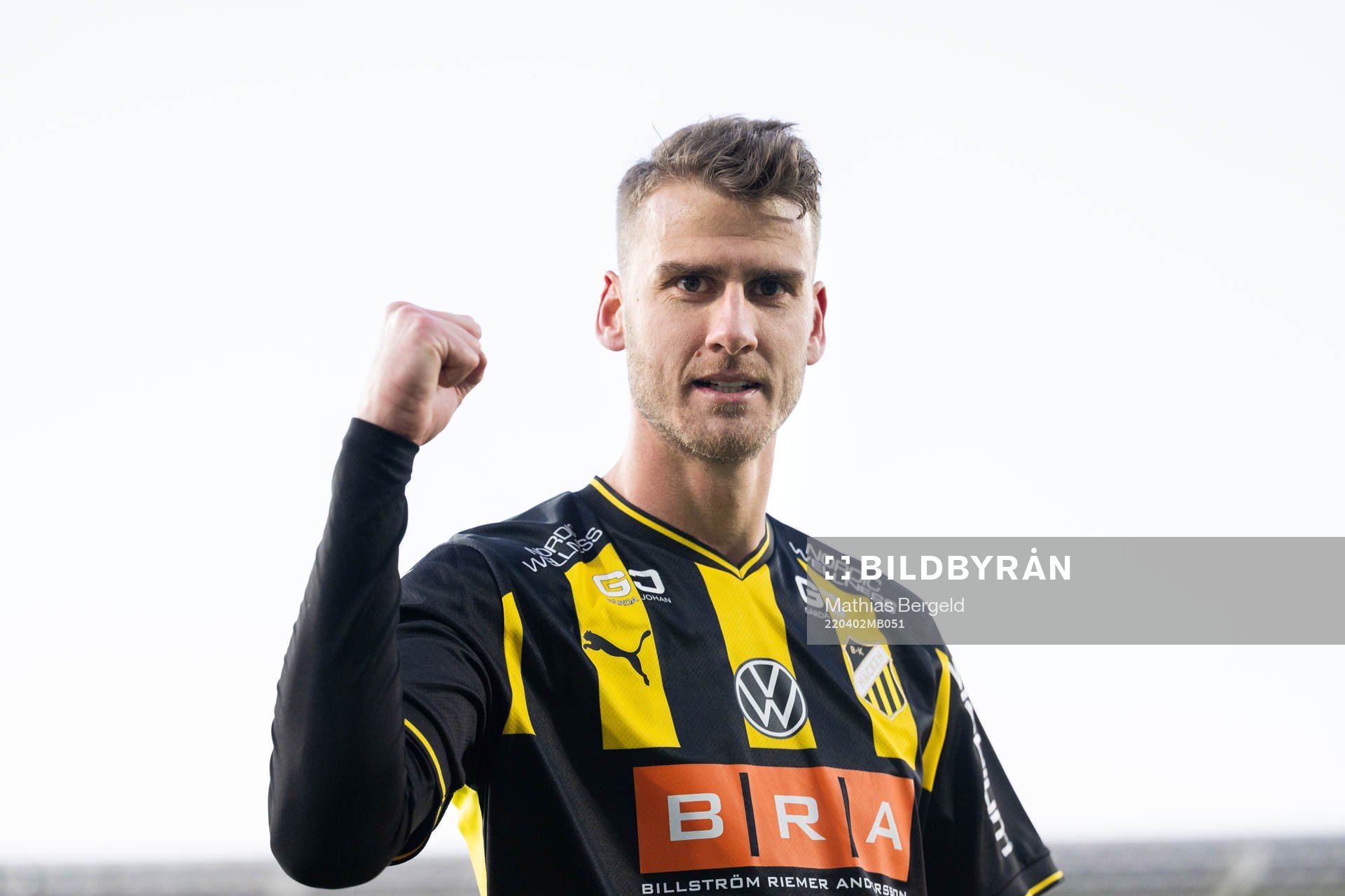 Häckens Johan Hammar jublar
