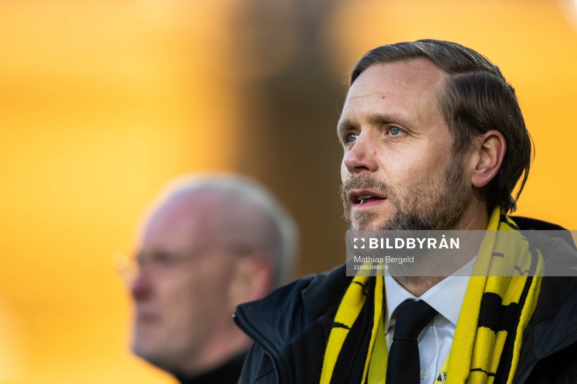 Häckens klubbdirektör Marcus Jodin